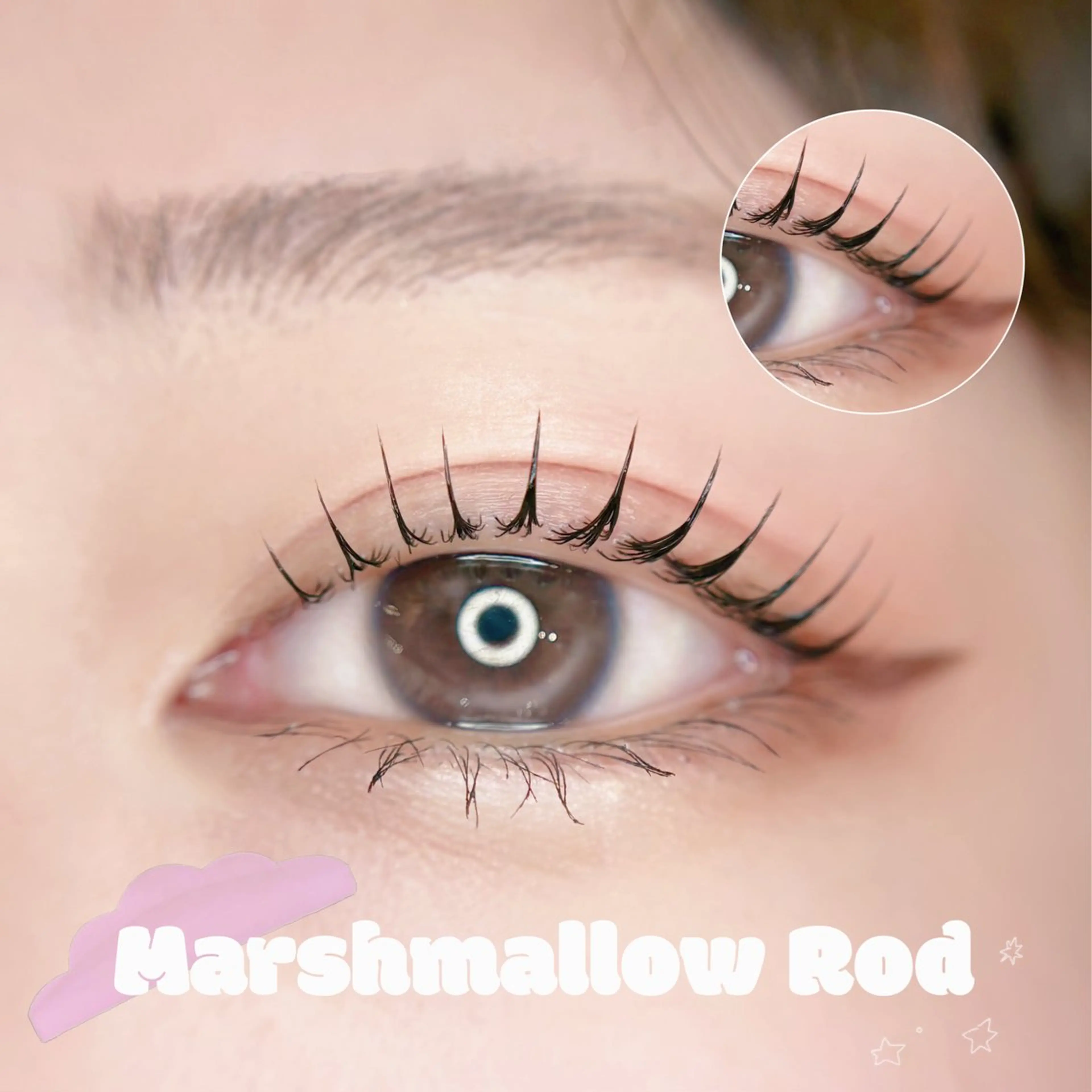マツエク・マツパ Rinka ‎🎀束感まつ毛のマツエク・マツパデザイン