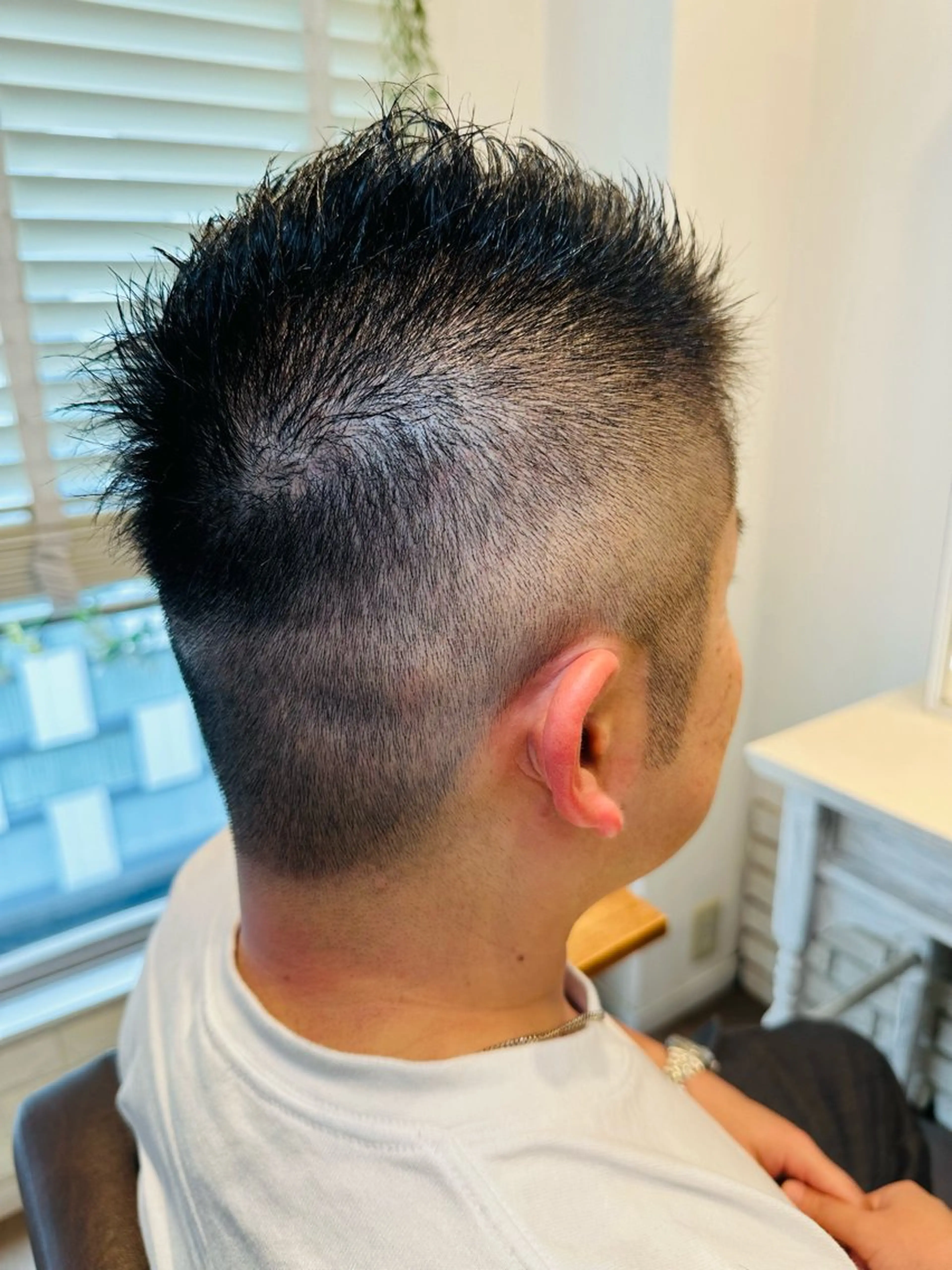 ショート メンズ BANDE 水崎 悟のヘアスタイル