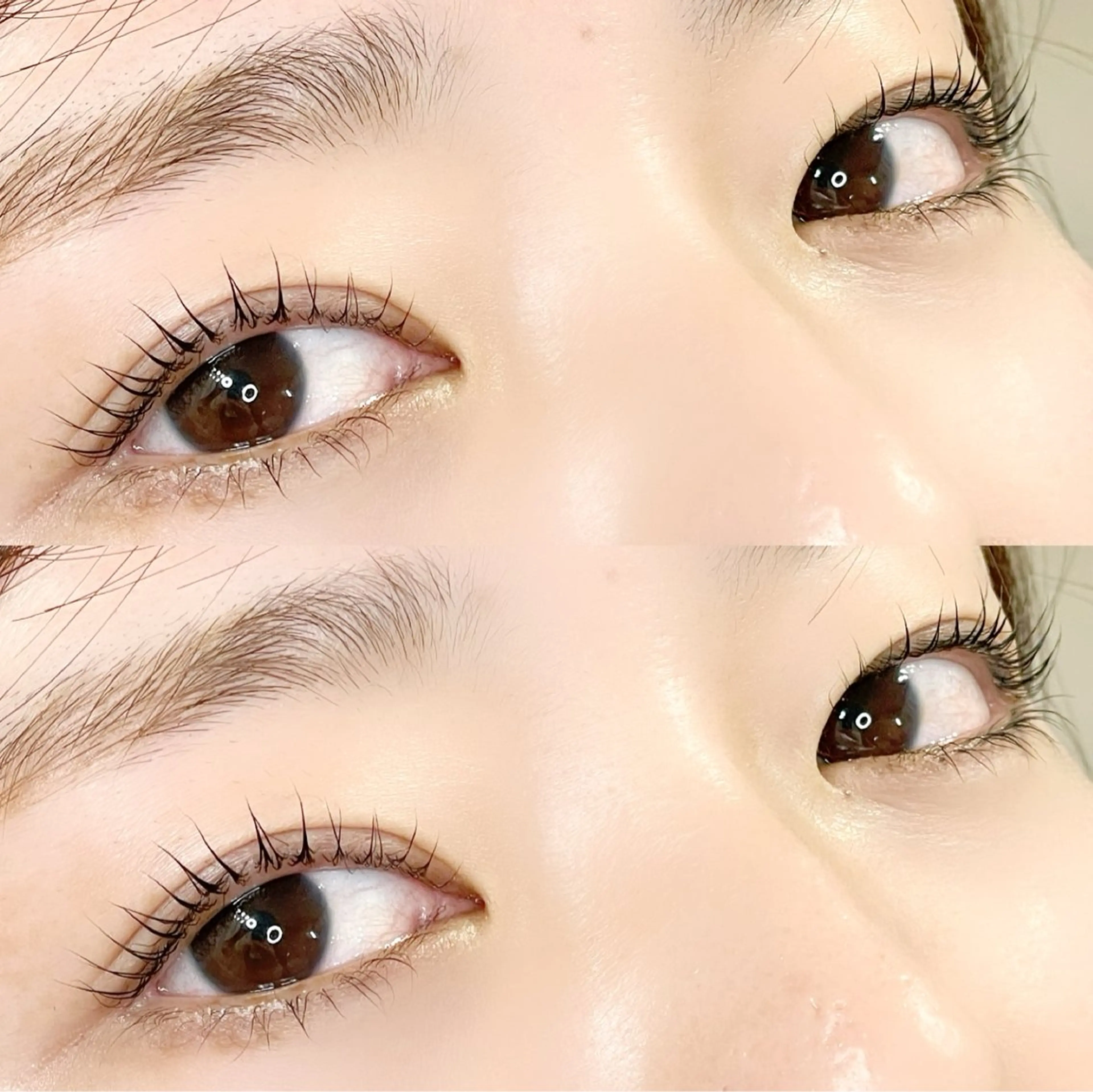 マツエク・マツパ 束感まつ毛 イワイ こはるの眉毛・アイブロウイメージ