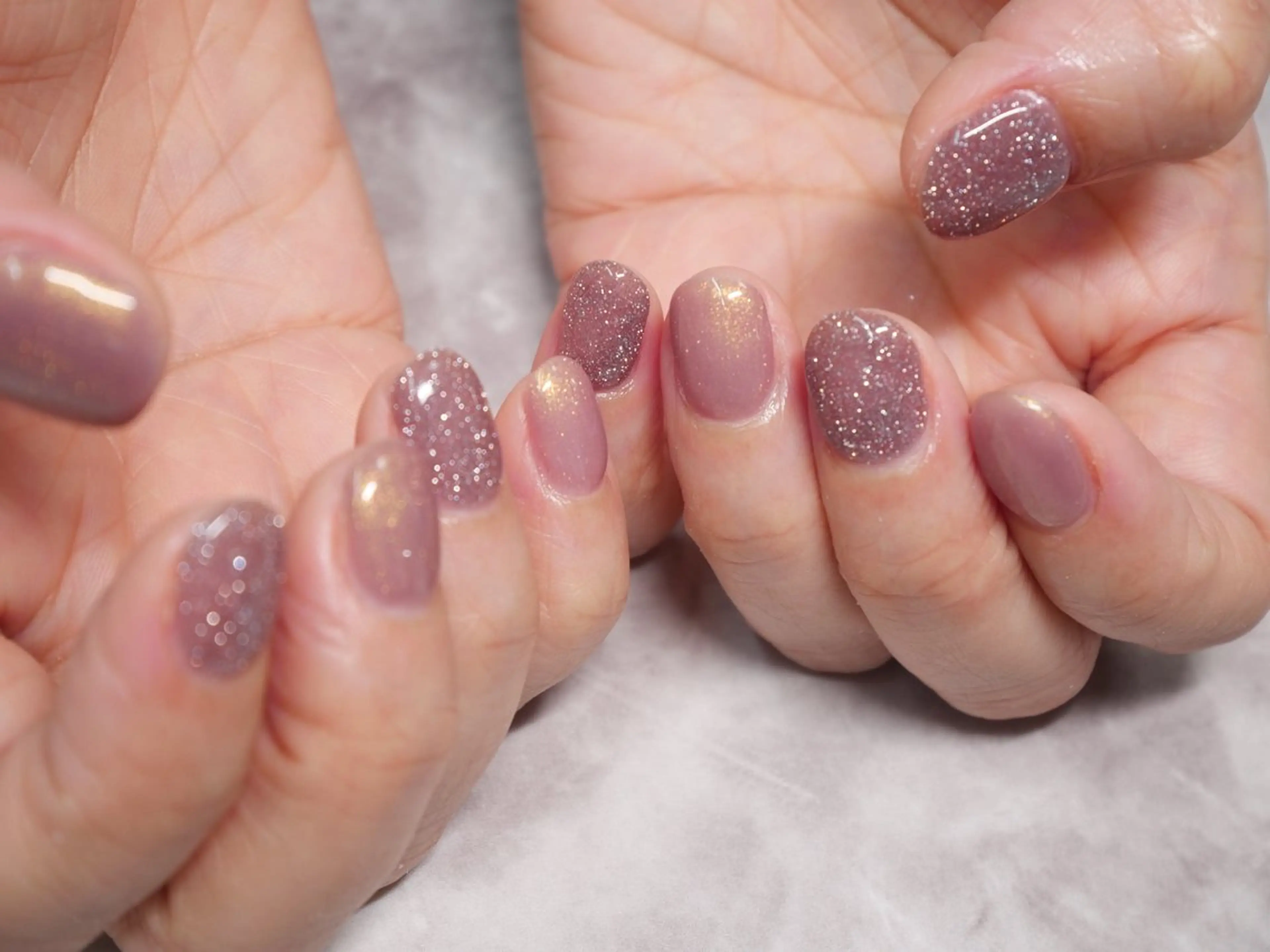 ネイル ハンドネイル Nailsalon Graciasのネイルデザイン