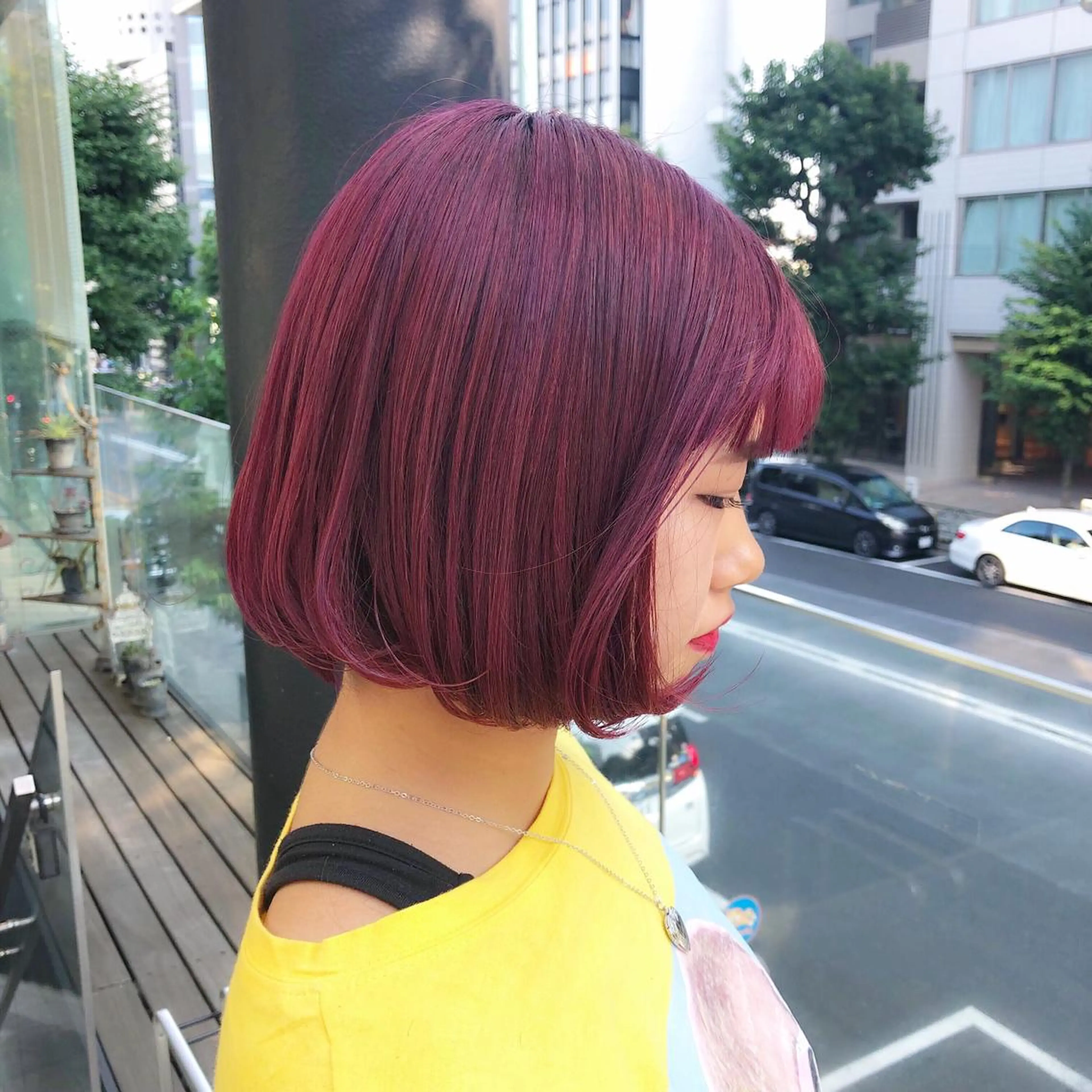 ショート カラー matsuzawa marinaのマツエク・マツパデザイン