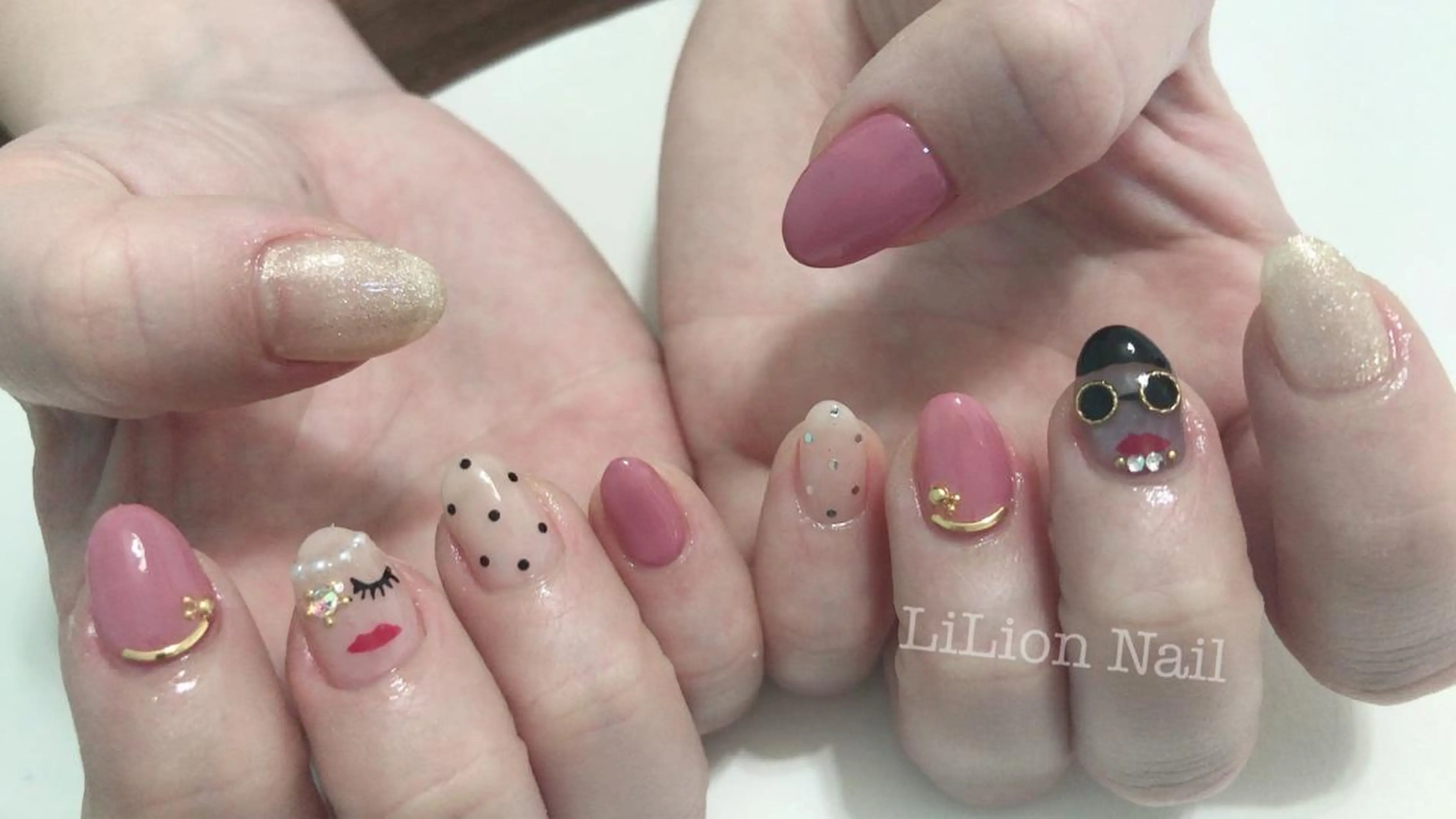 ネイル LiLion Nailのネイルデザイン
