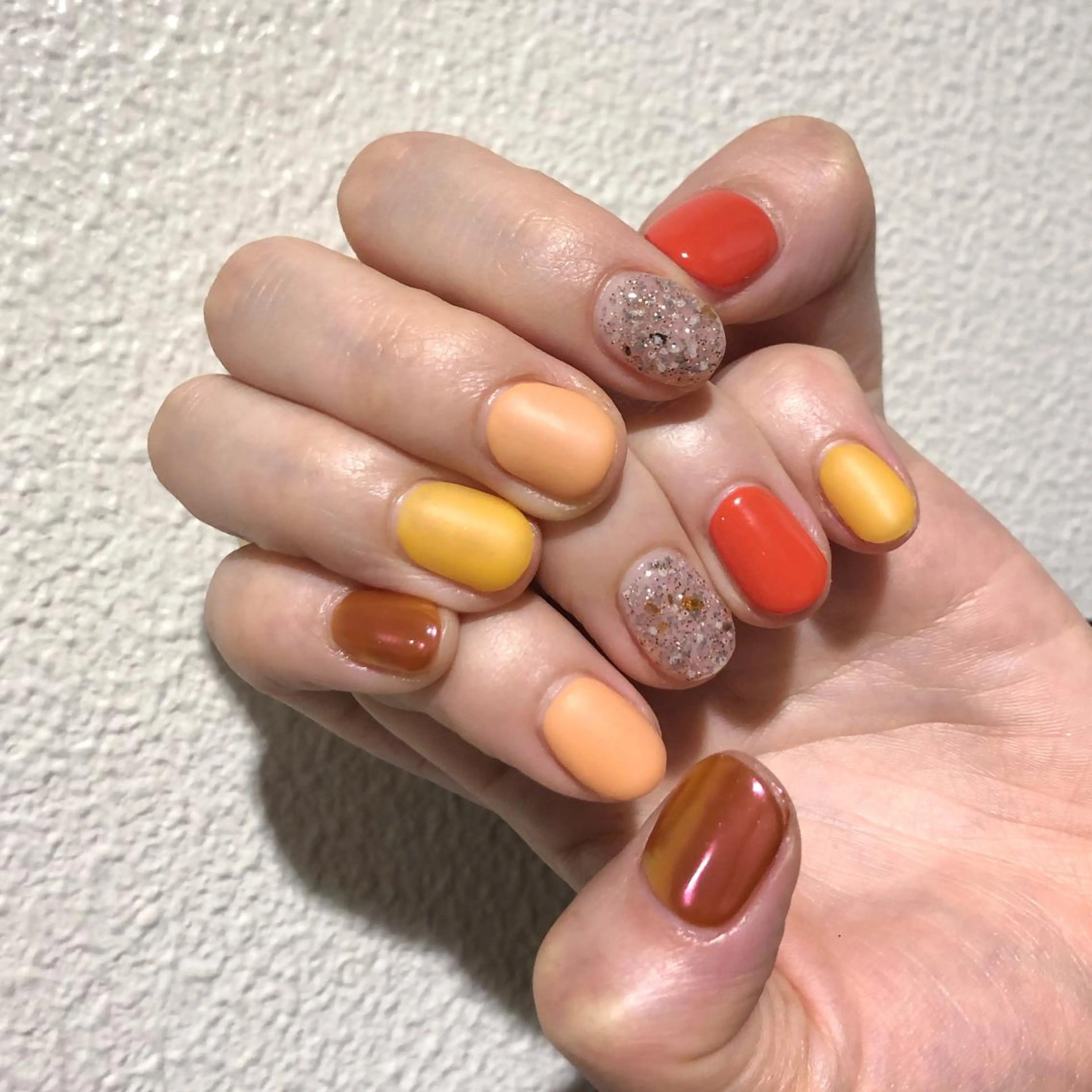 ネイル ハンドネイル フットネイル kichi・: *のネイルデザイン