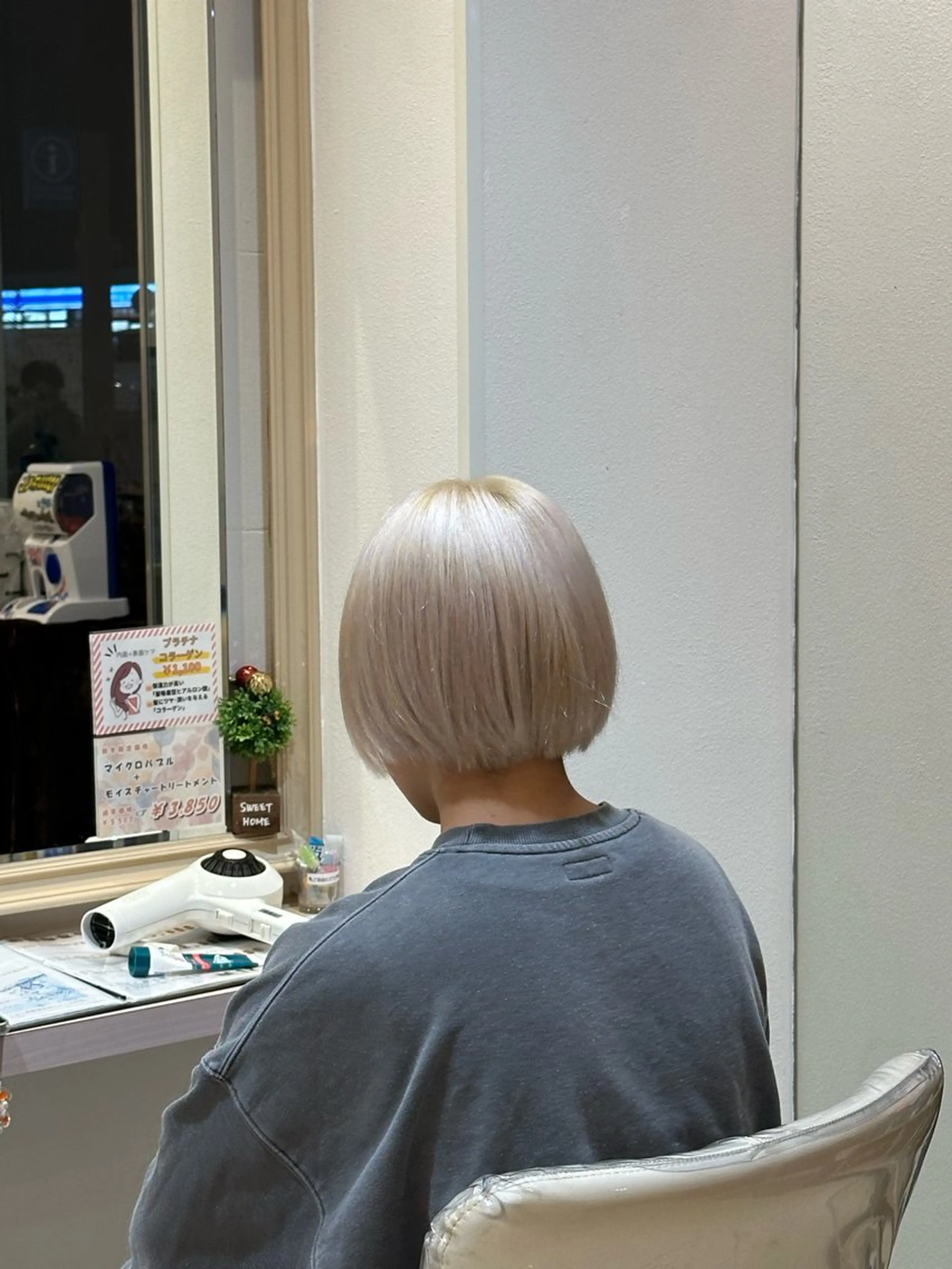 ショート カット ヘアカラー ｟羽エクステ｠ スズキのヘアスタイル