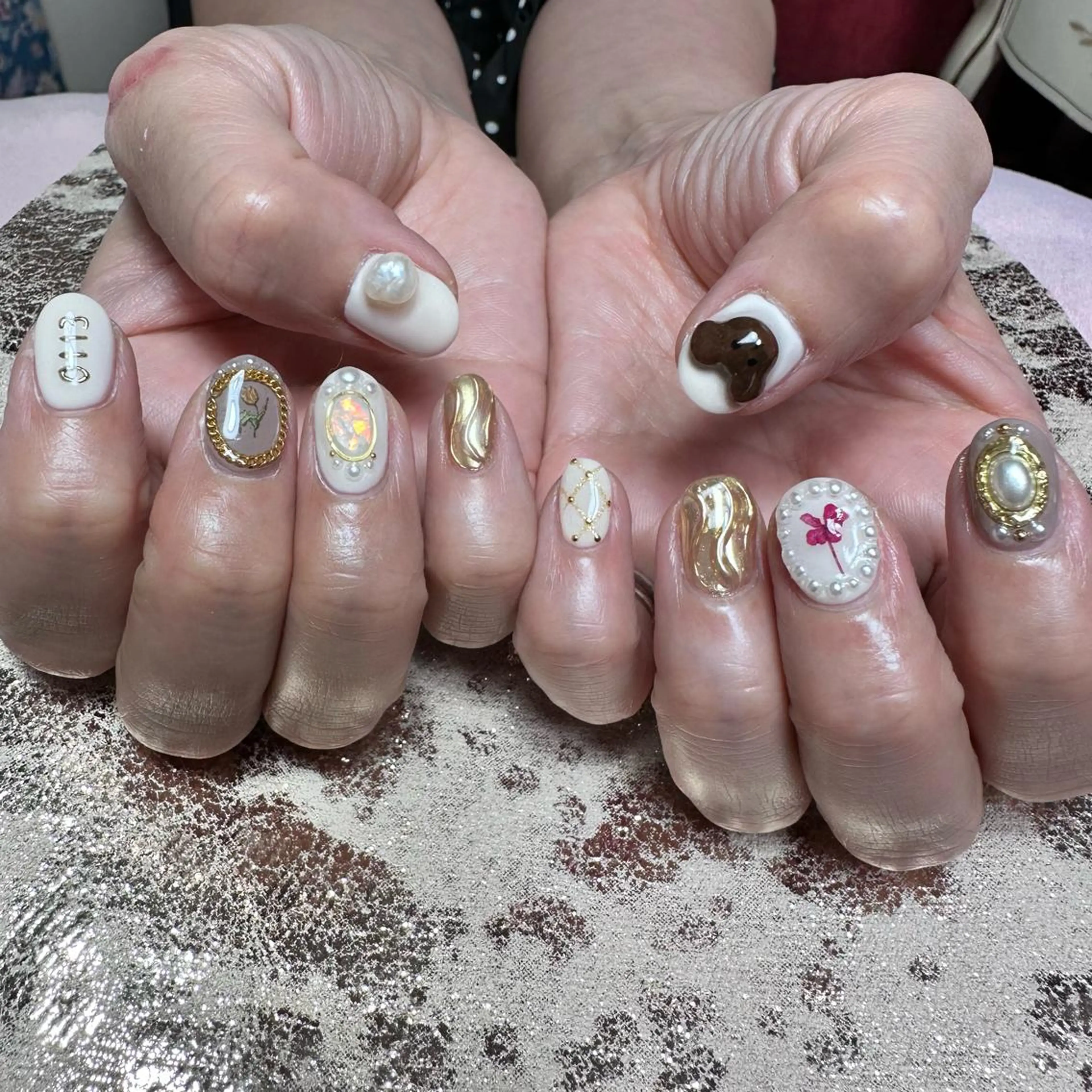 ネイル Candy timeのネイルデザイン