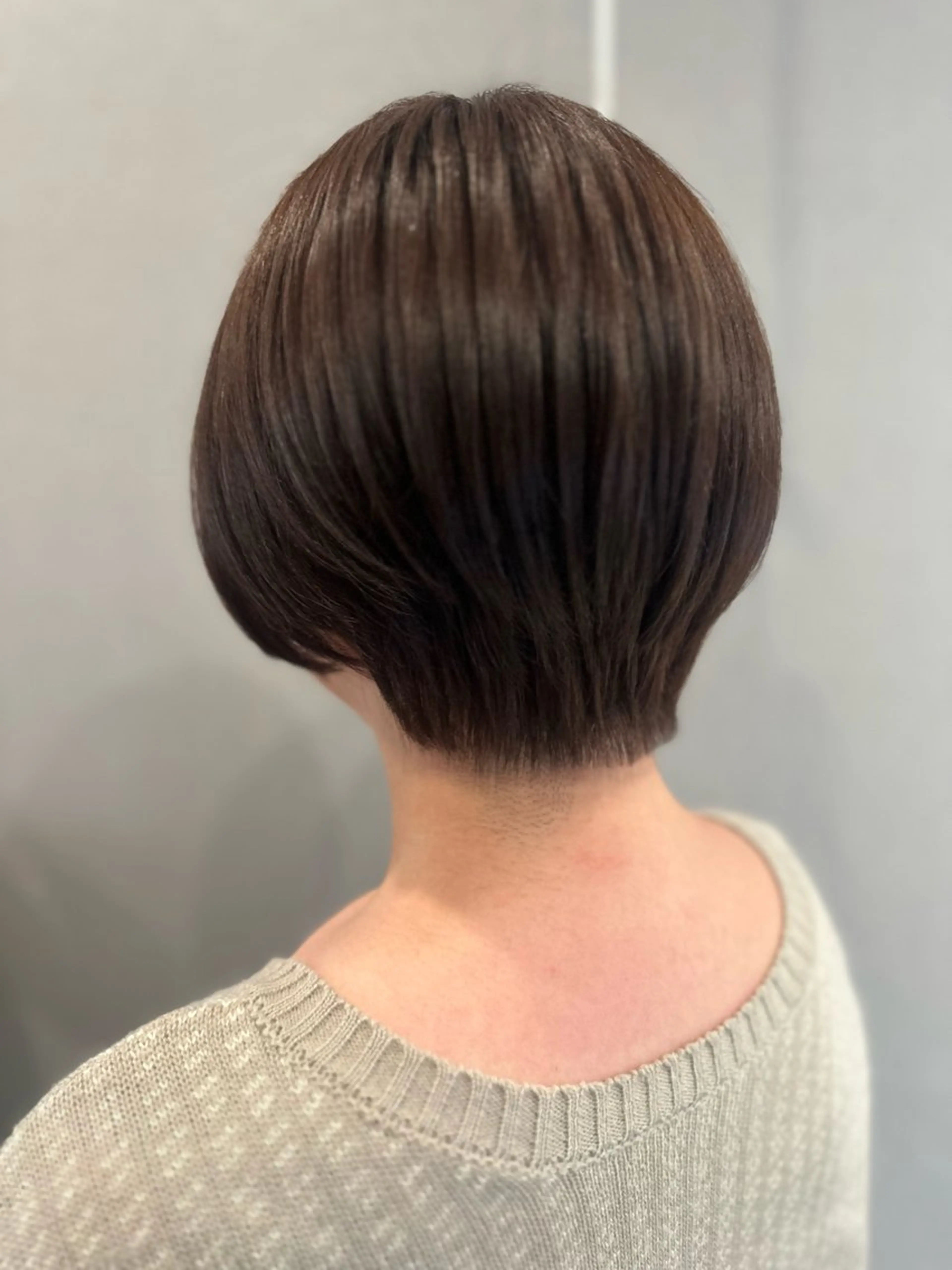 ショート カット ヘアカラー トリートメント K Harukaのヘアスタイル