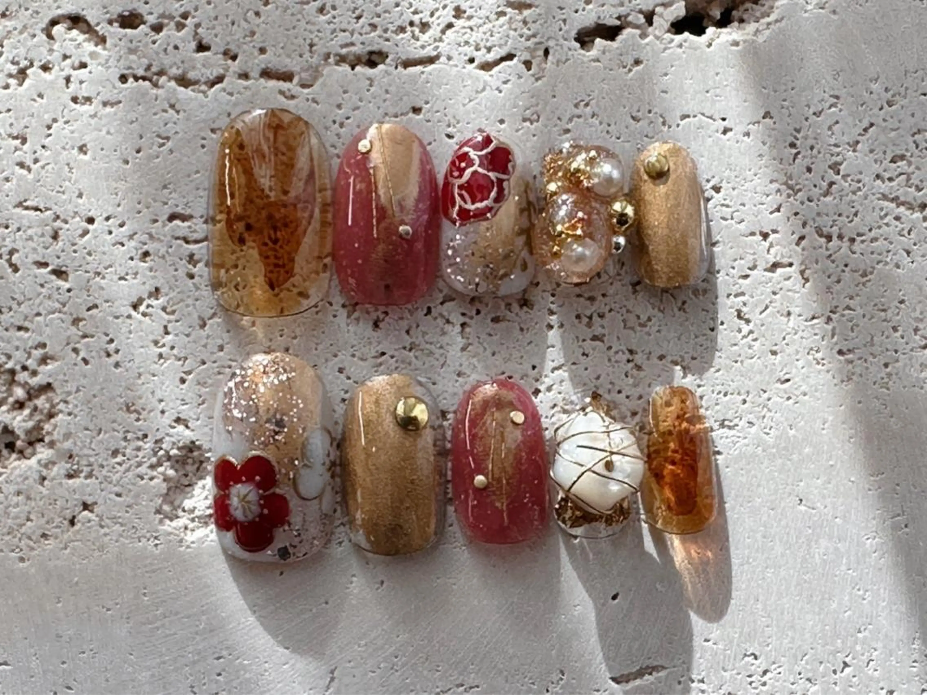 ネイル ネイルチップ Nail Katoのネイルデザイン