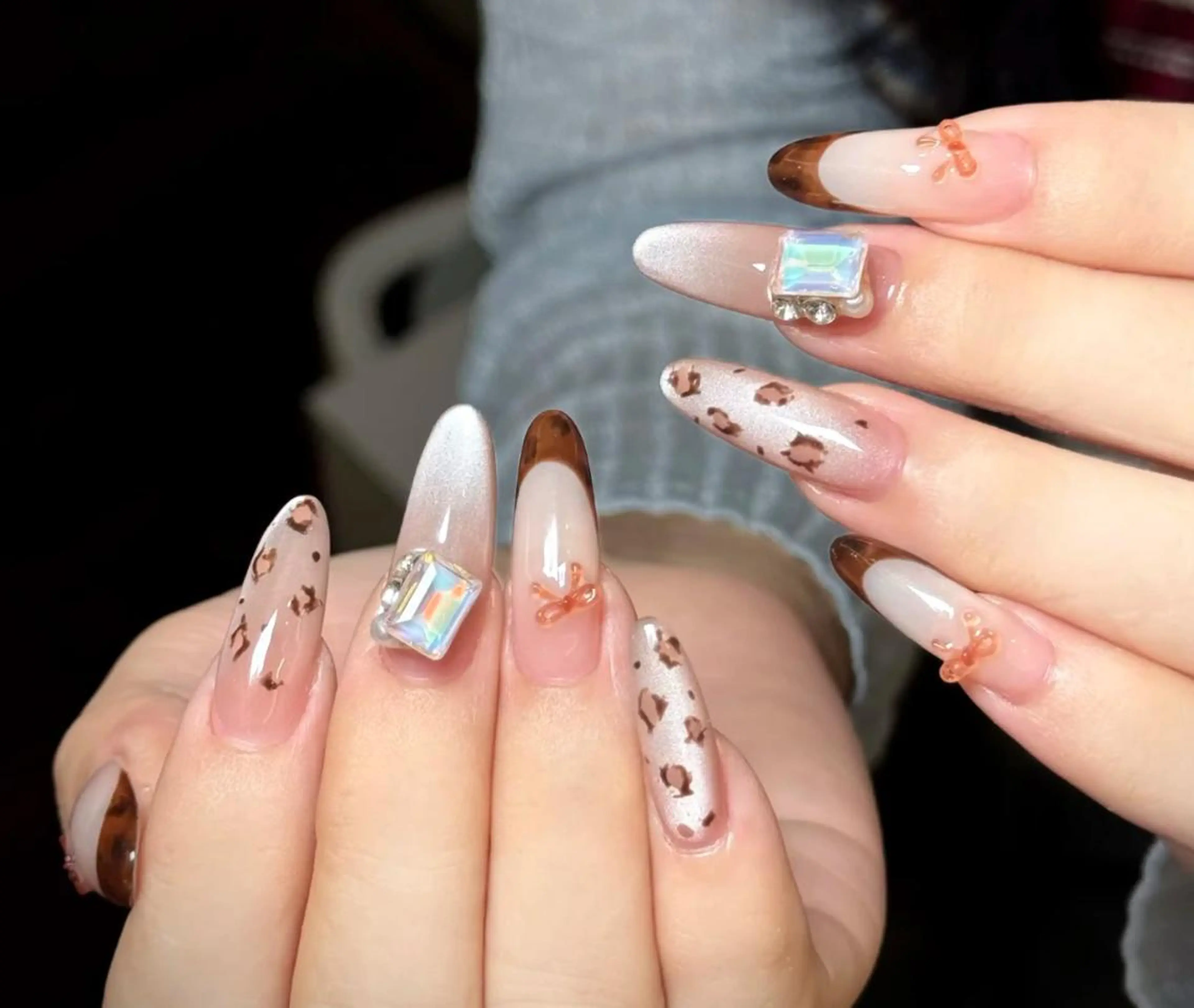 ネイル ハンドネイル ハンドケア 🍑 momo_nailのネイルデザイン