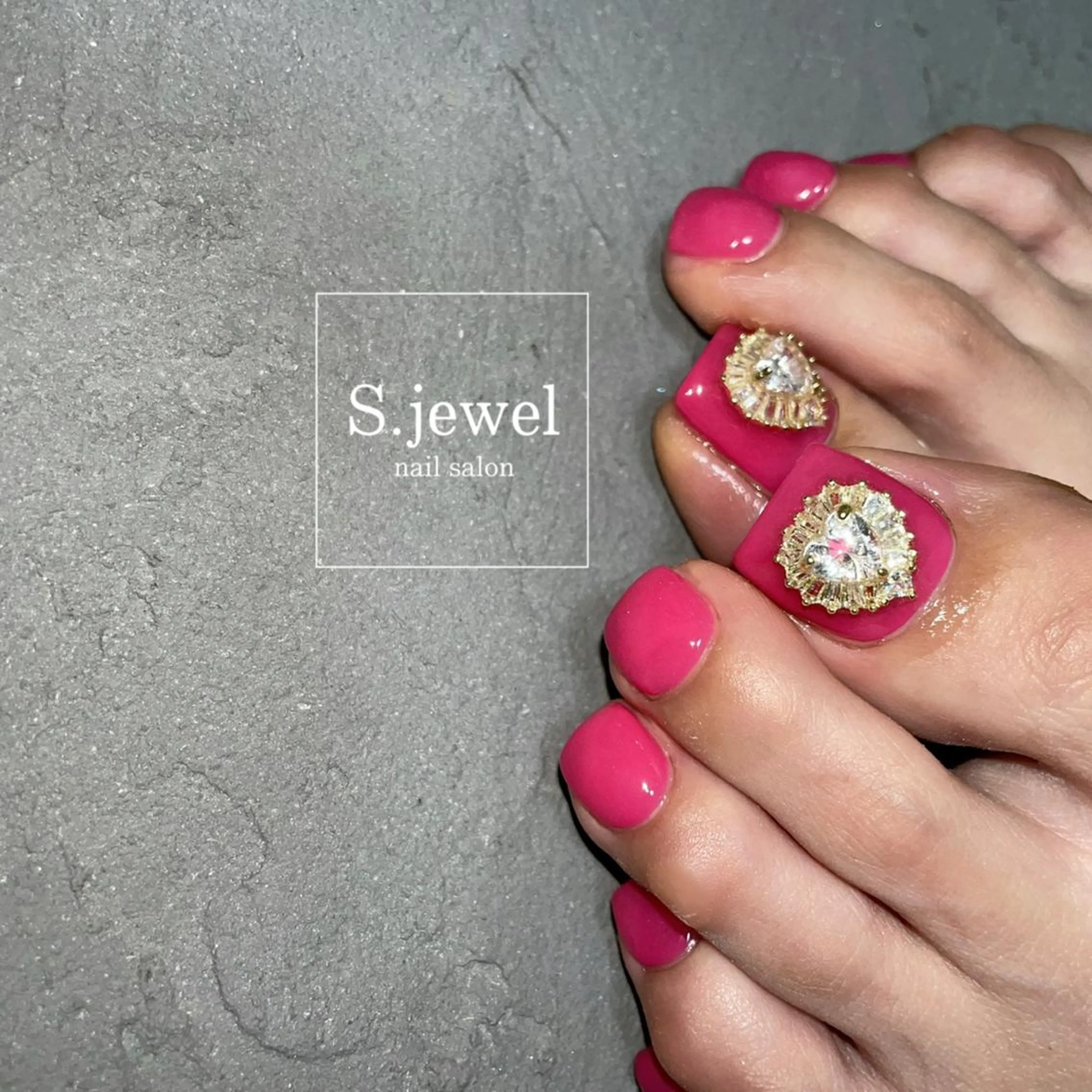 ネイル S. JEWELのネイルデザイン