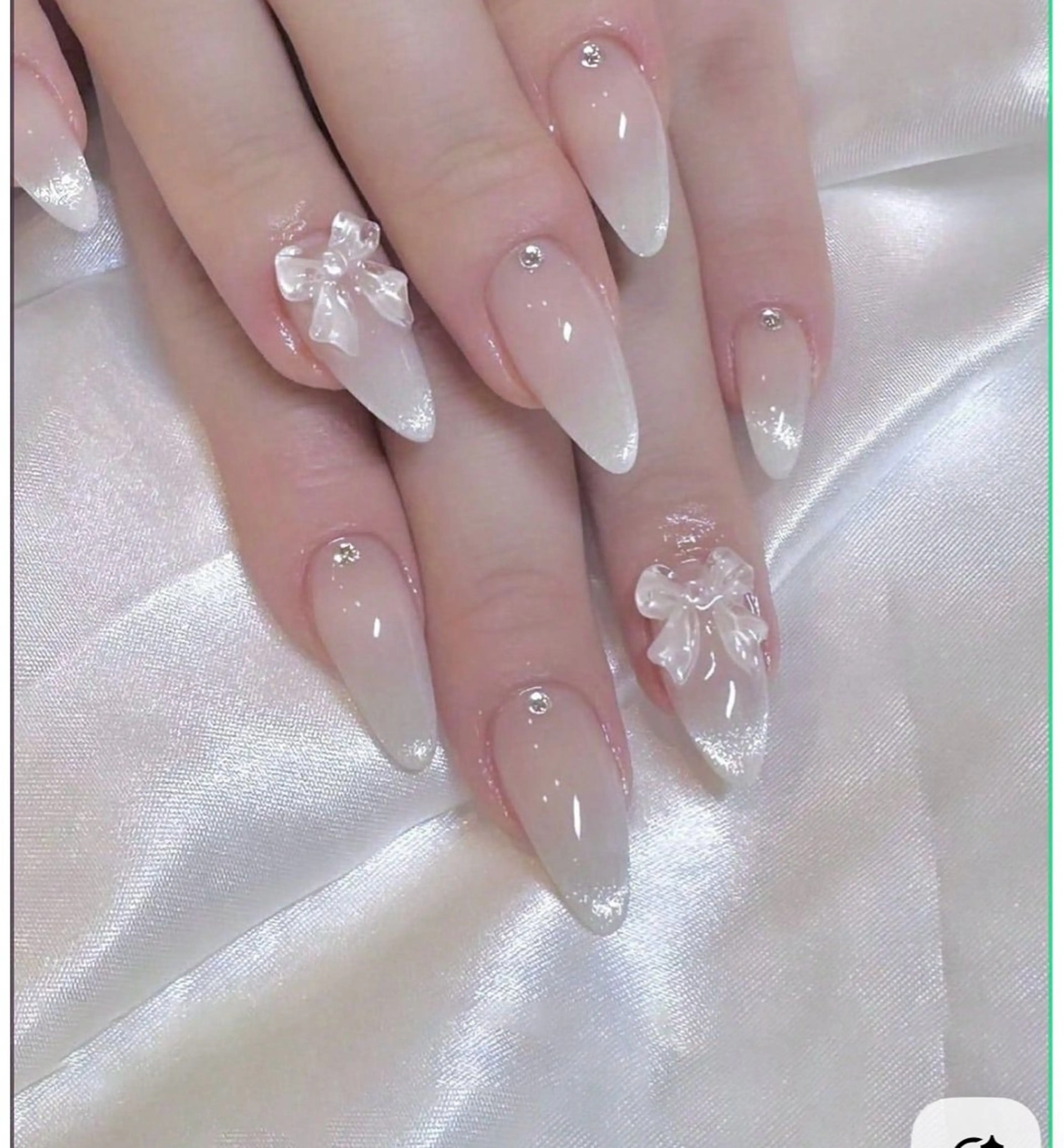 ネイル ハンドネイル リナネイルサロン 松戸八柱所属・リナ ネイルサロンのネイルデザイン