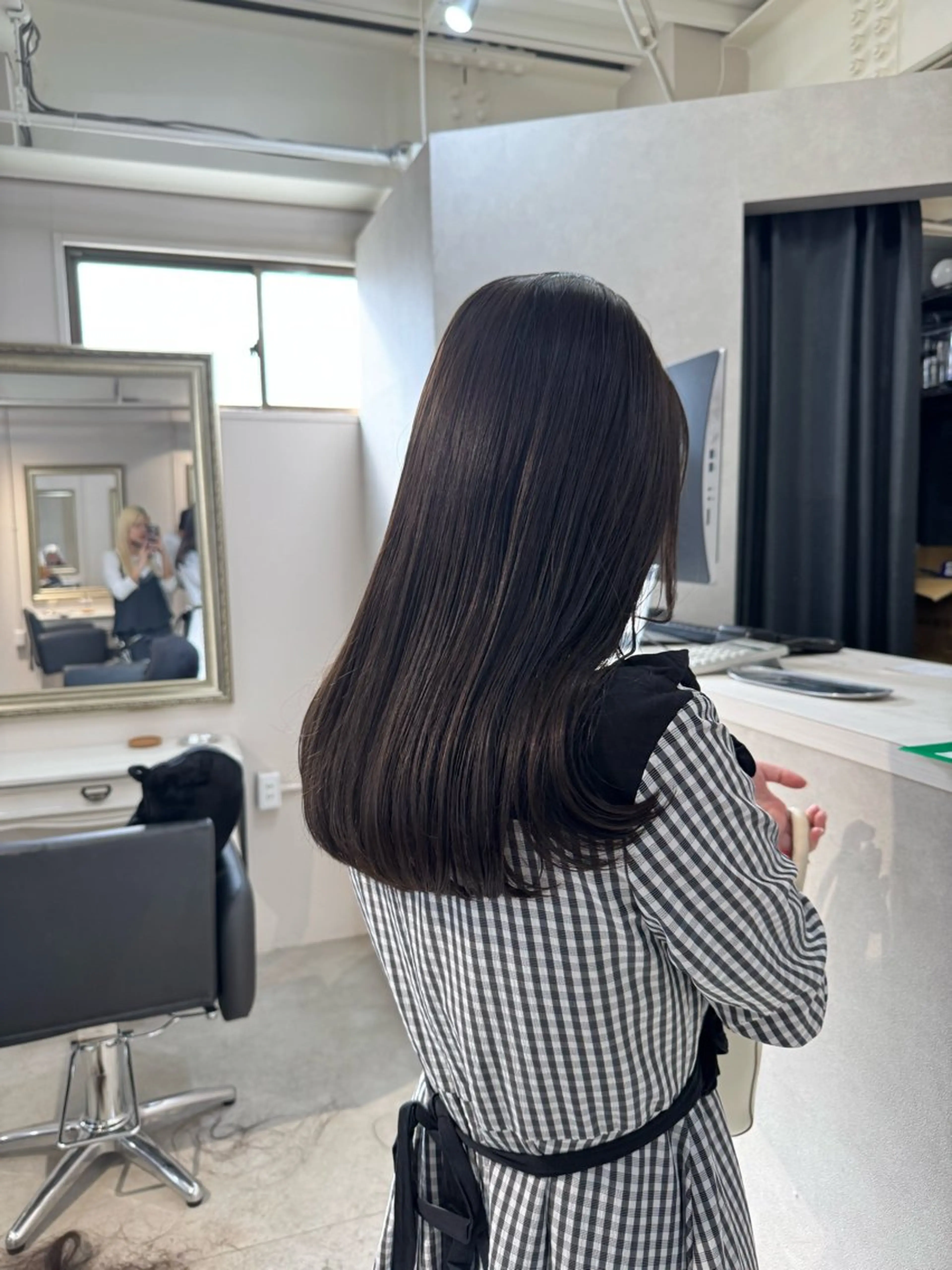 ミディアム reira/堀江/ 似合わせカットのヘアスタイル