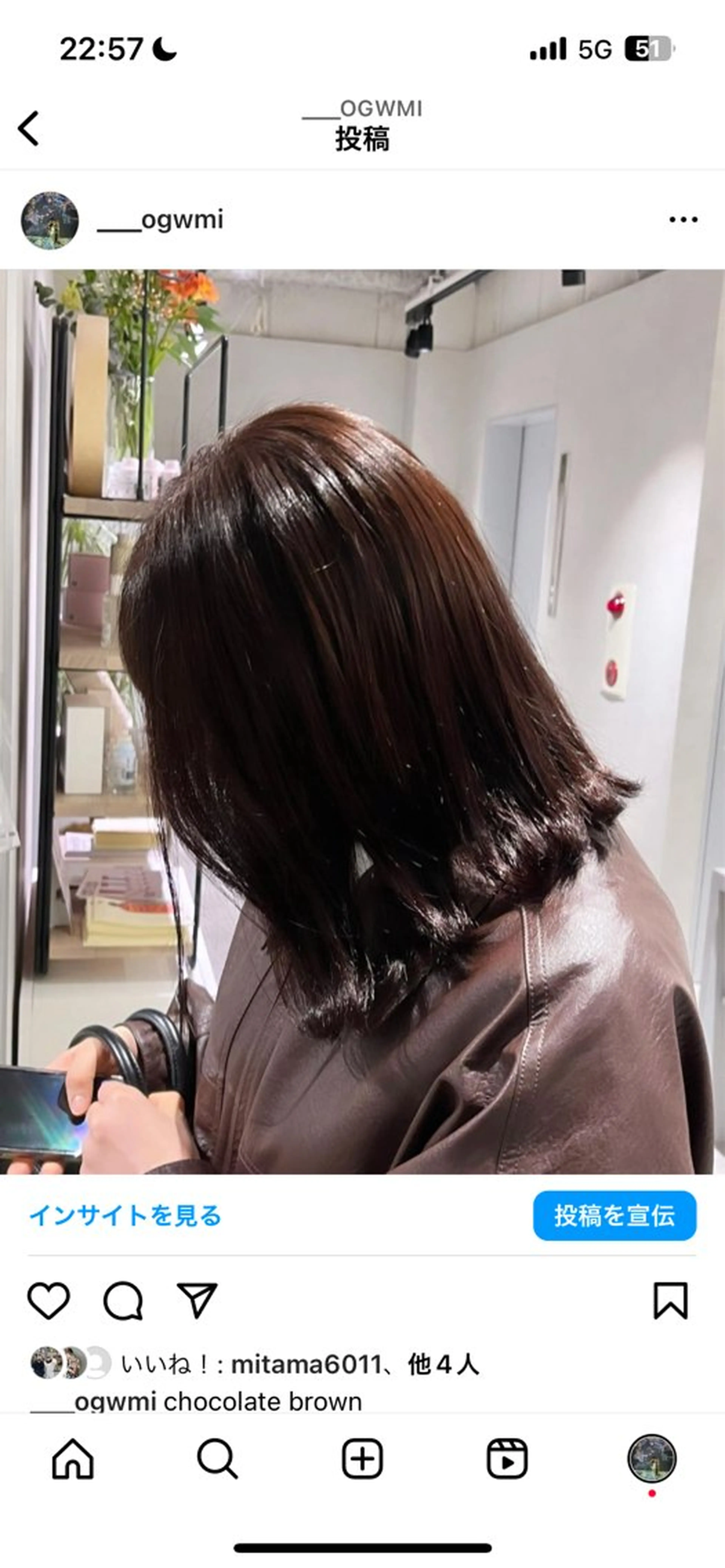ミディアム Mai🍀西梅田 メンズカットモデルのヘアスタイル