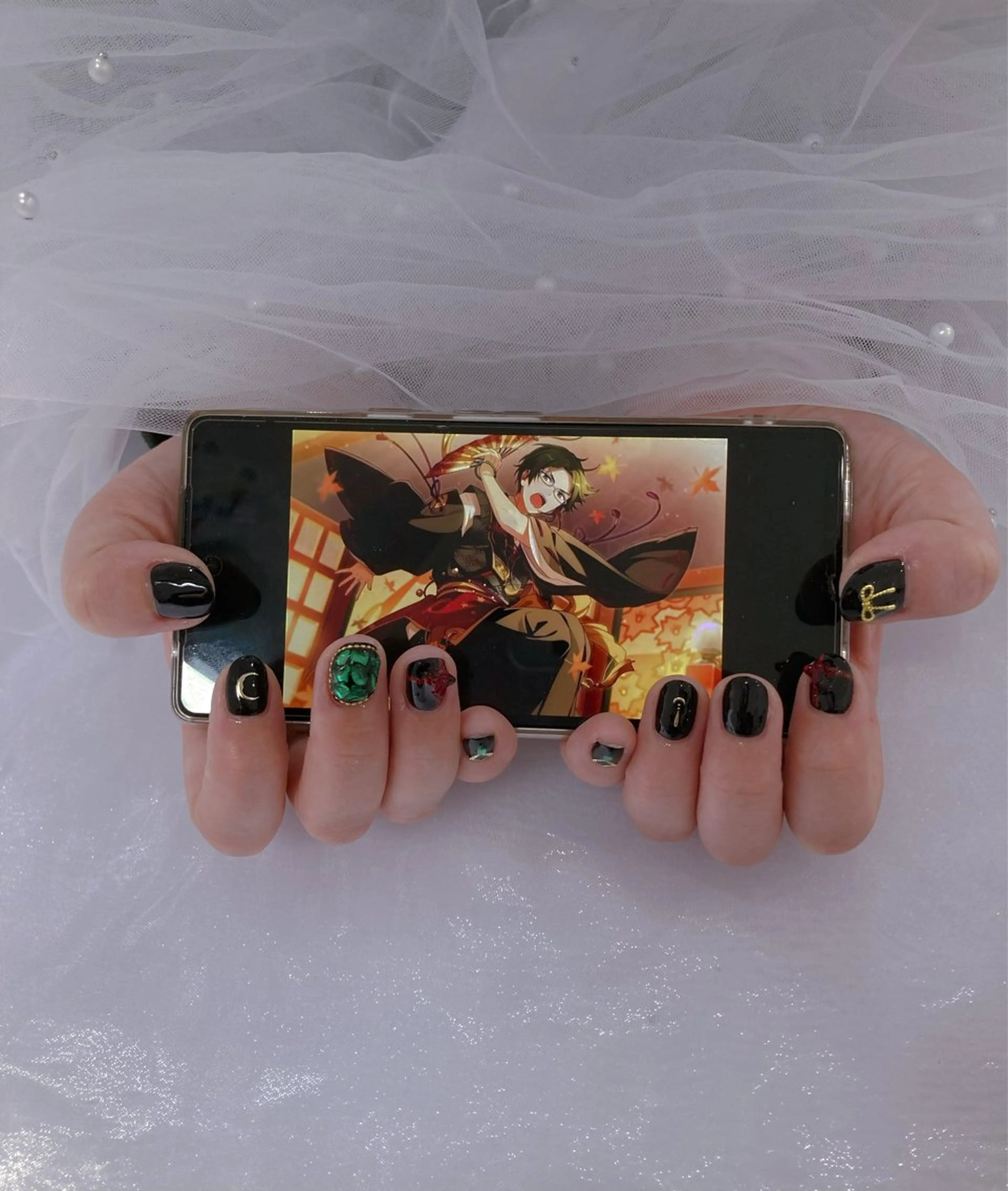 ネイル ハンドネイル eggplant所属・eggplant レイカのネイルデザイン