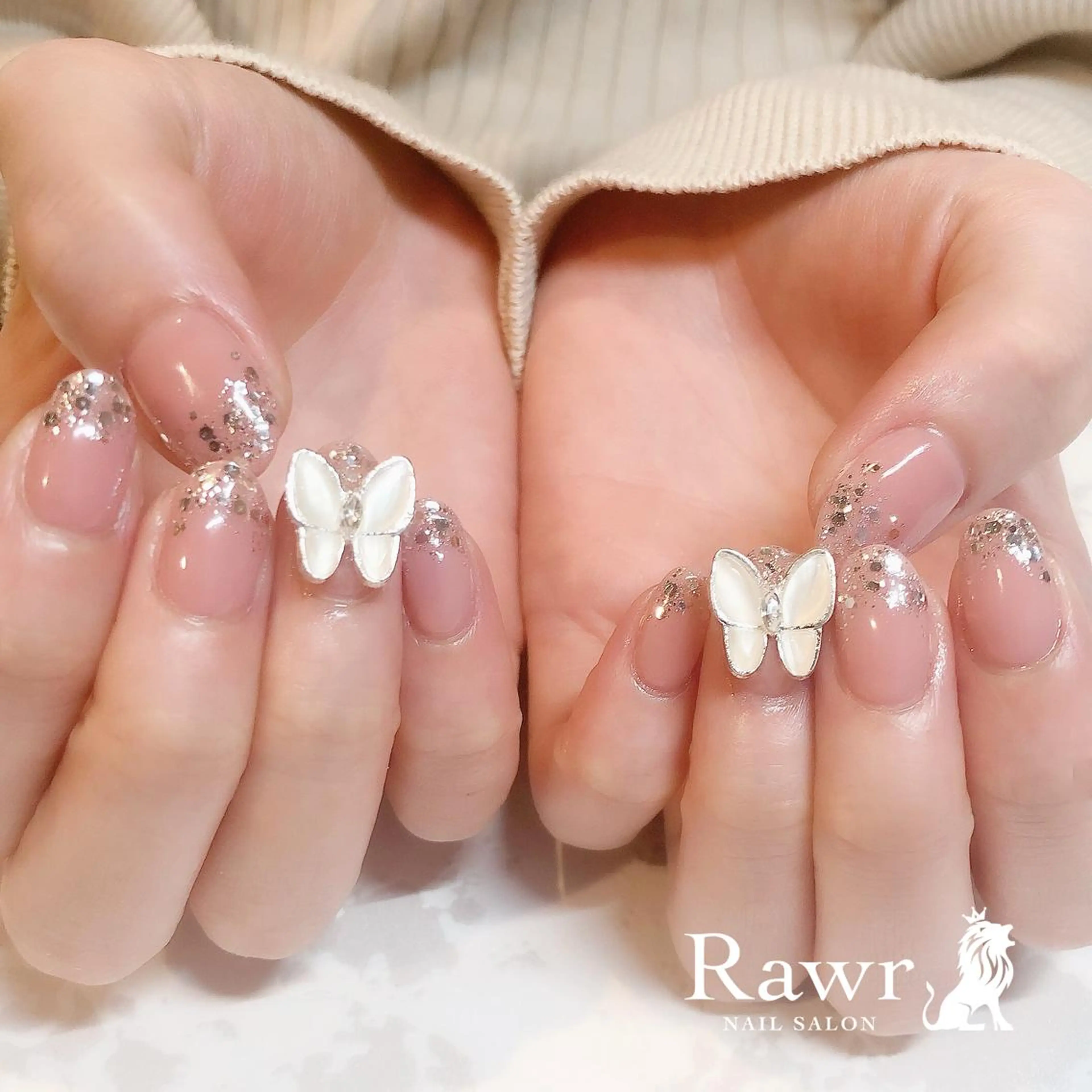 ネイル ハンドネイル Rawr / saoriのネイルデザイン