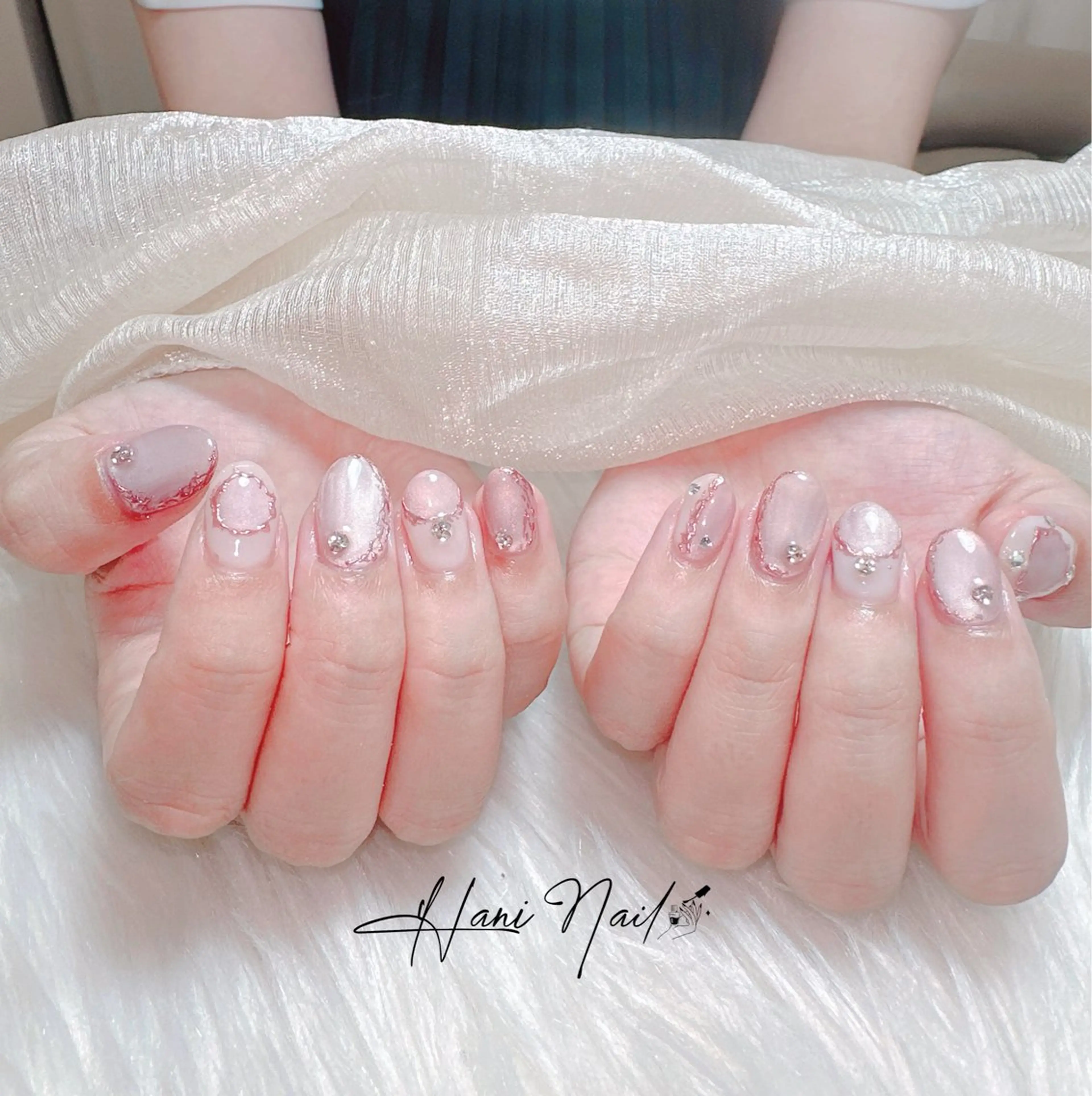 ネイル Hani Nail 三ノ宮【ハニネイル】所属・Hani Nail 【ハニネイル】のネイルデザイン