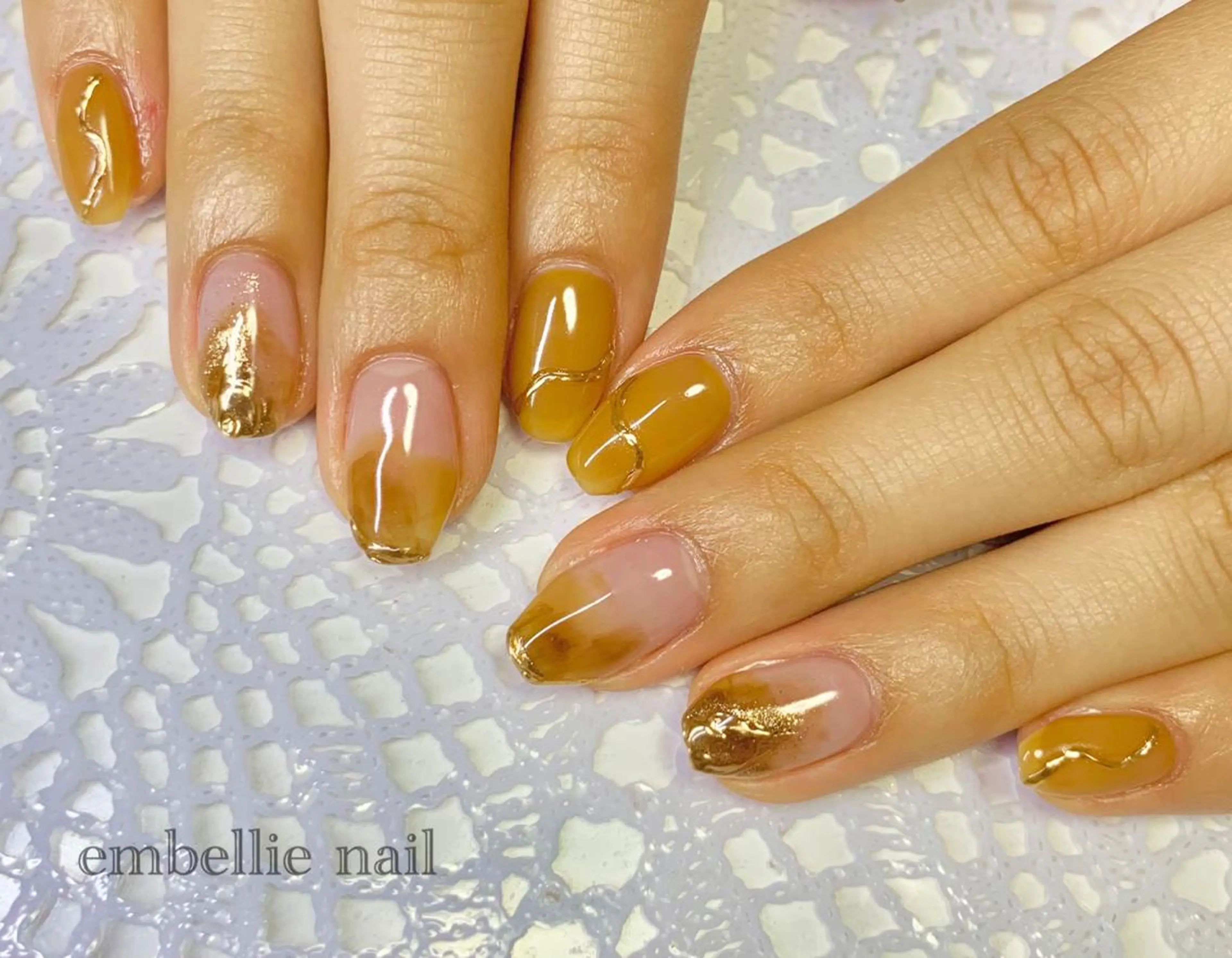 ネイル miyasaka erikoのネイルデザイン