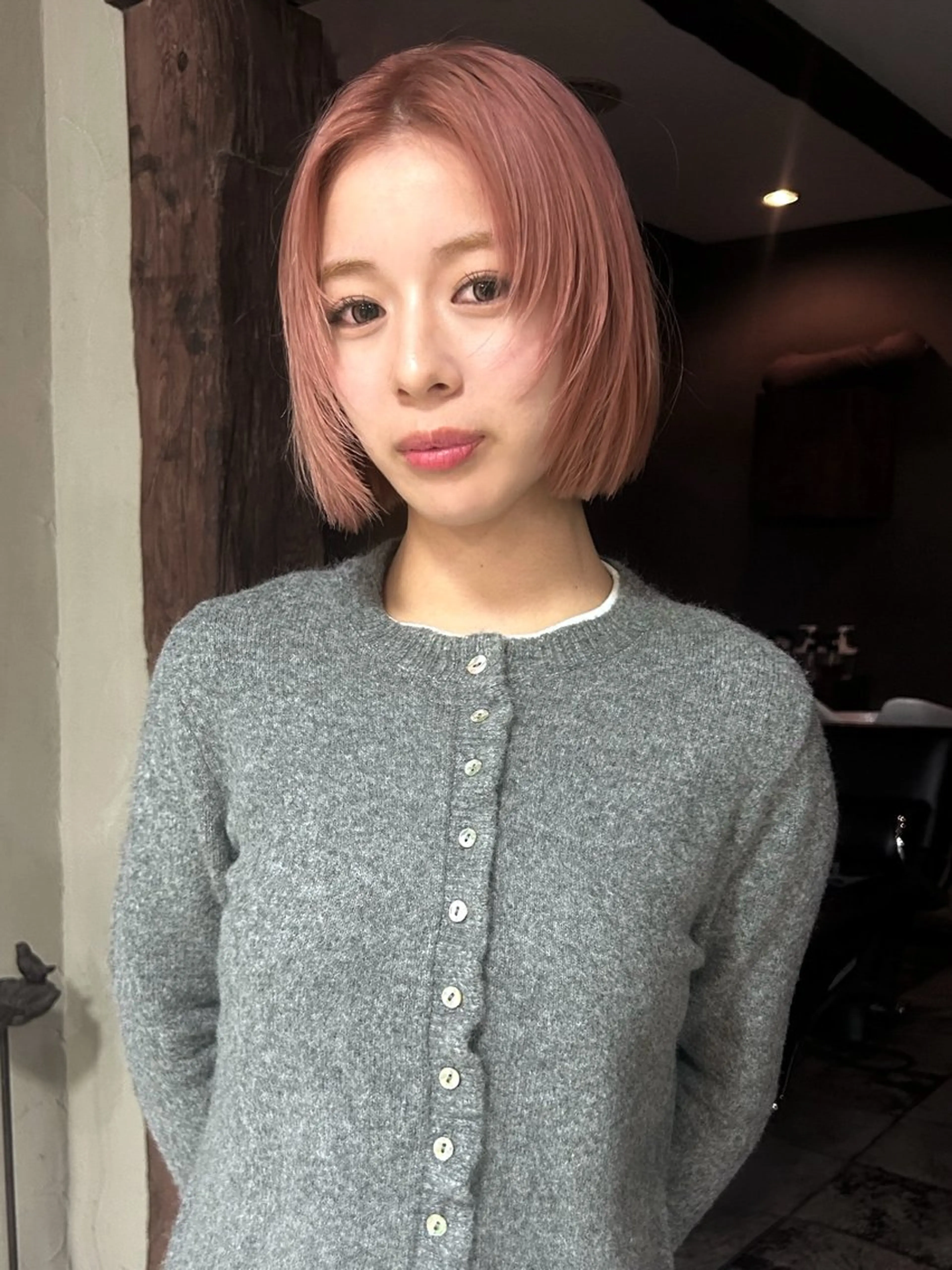 ミディアム カット kyoka/レイヤー /ハッシュカットのヘアスタイル