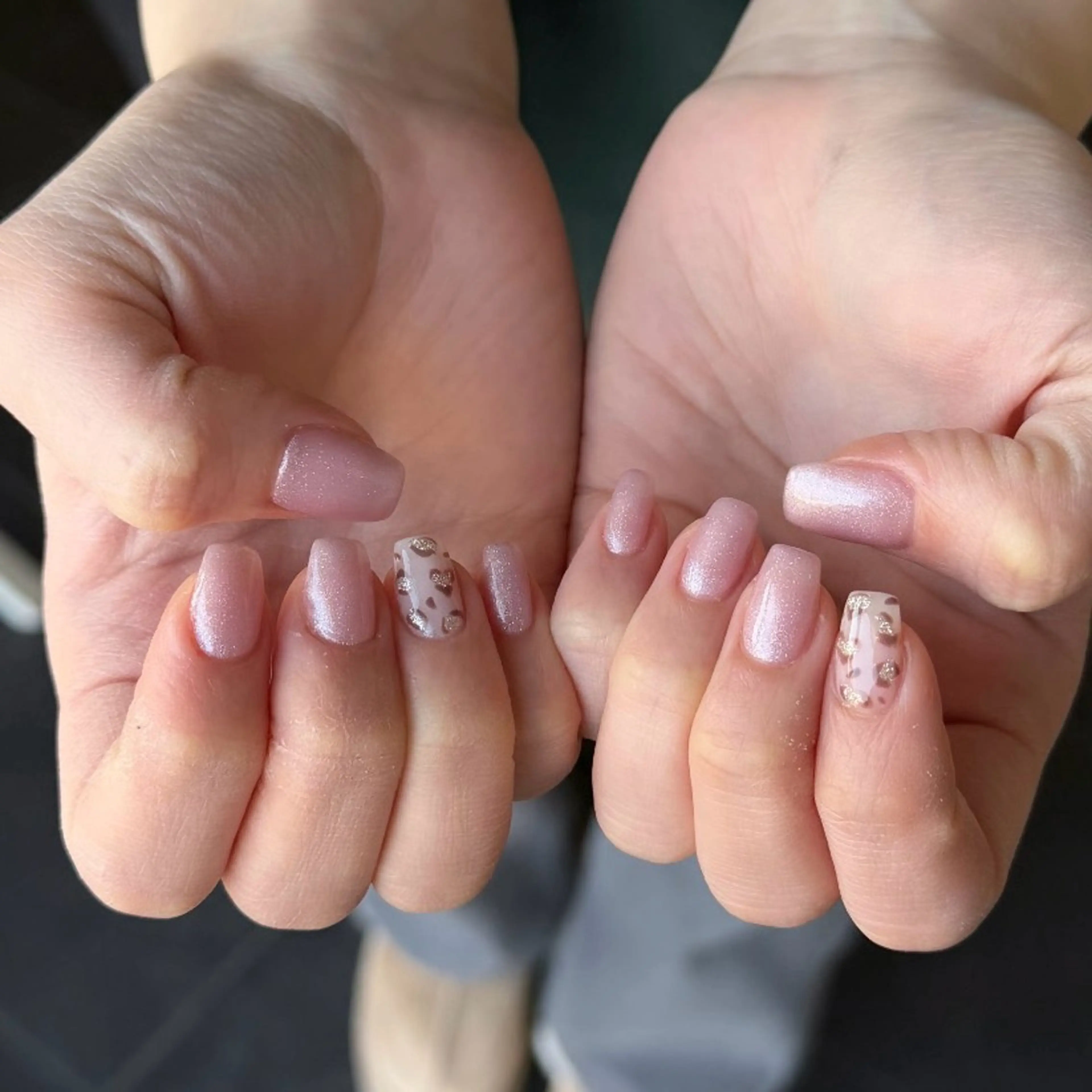 ネイル ハンドネイル 藤村 美玖のネイルデザイン