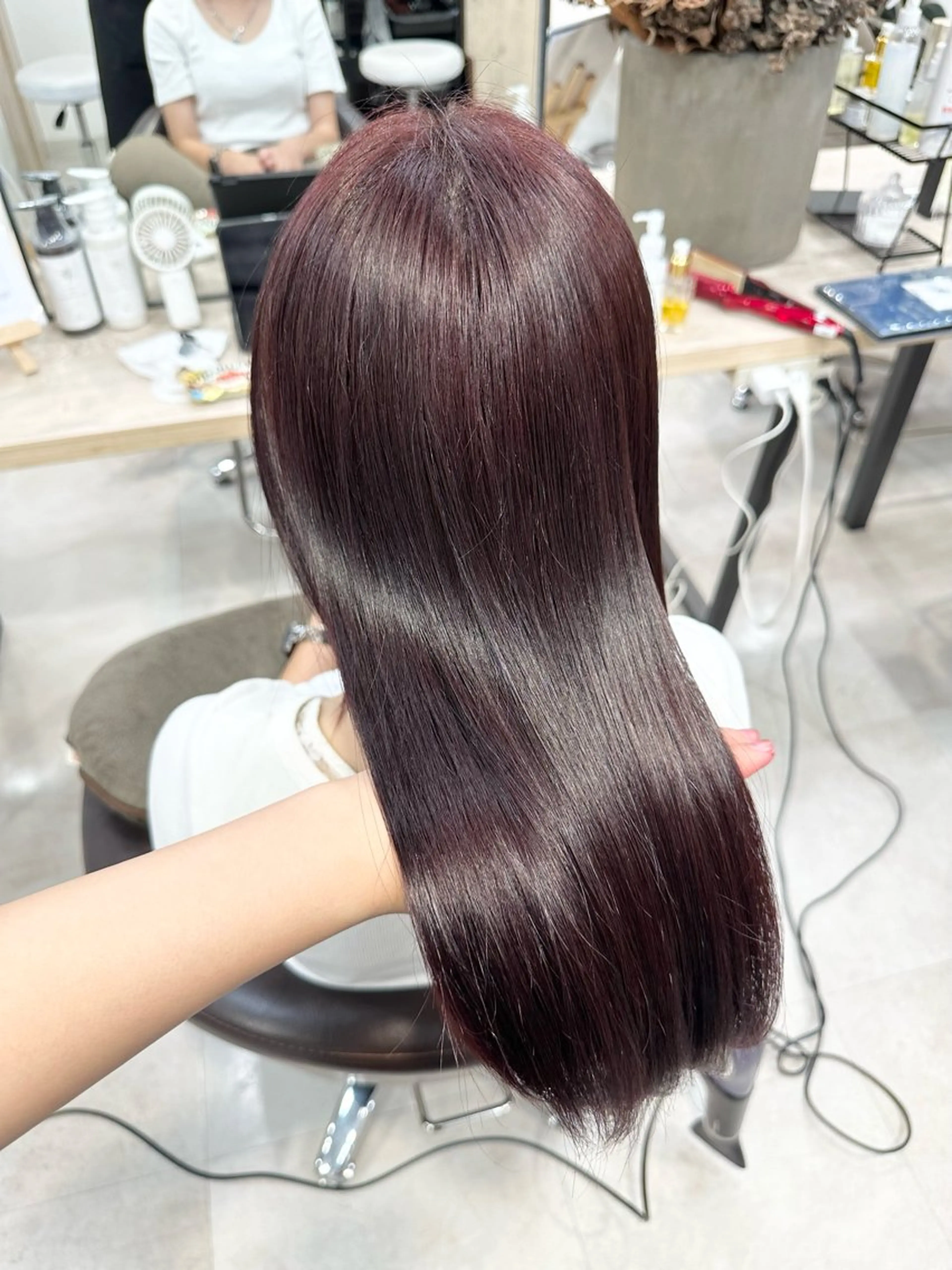 ロング 地毛風縮毛矯正/ボブ /ショート❣️平山のヘアスタイル