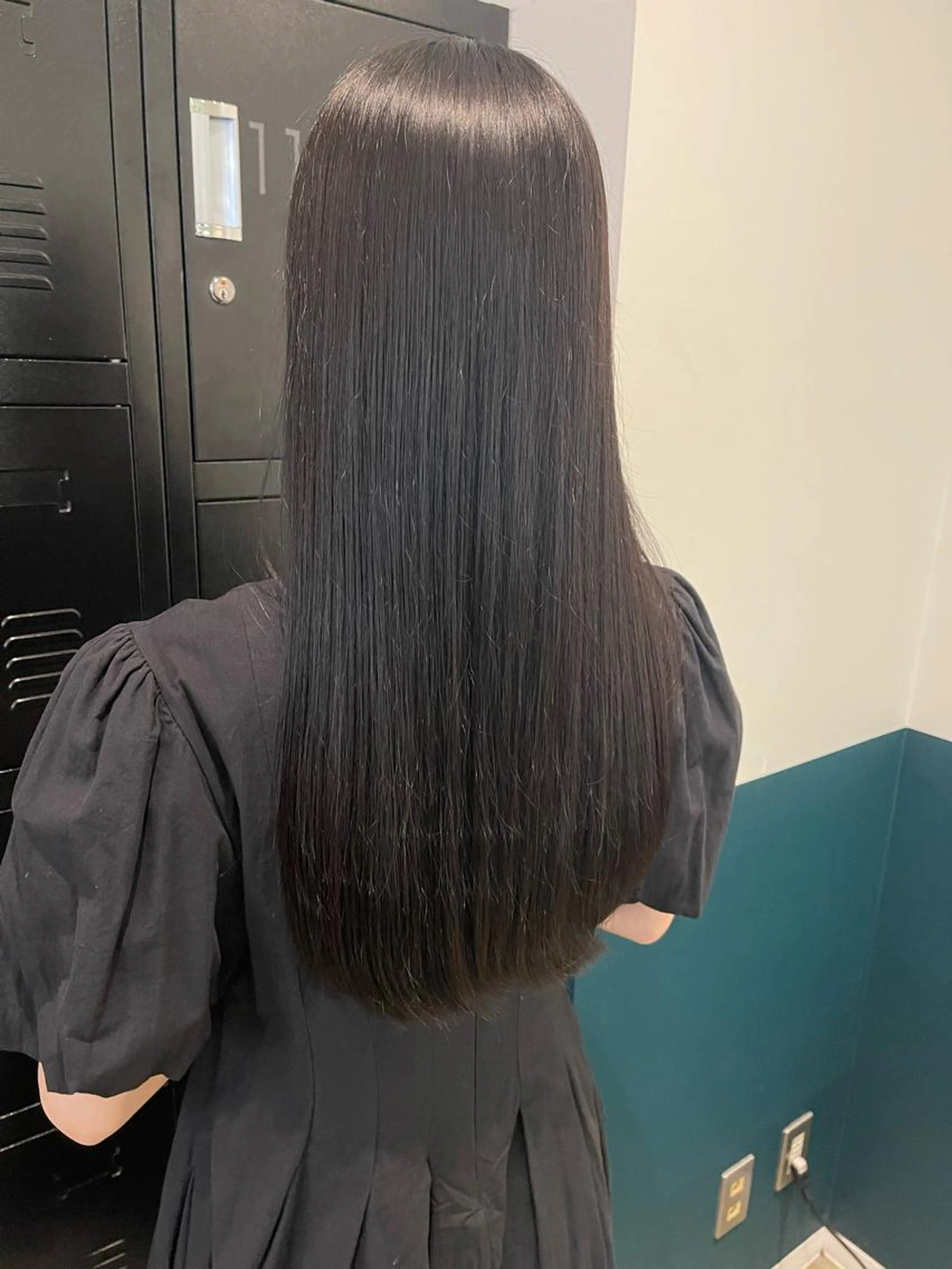 カット＋コスメストレート（縮毛矯正）の写真