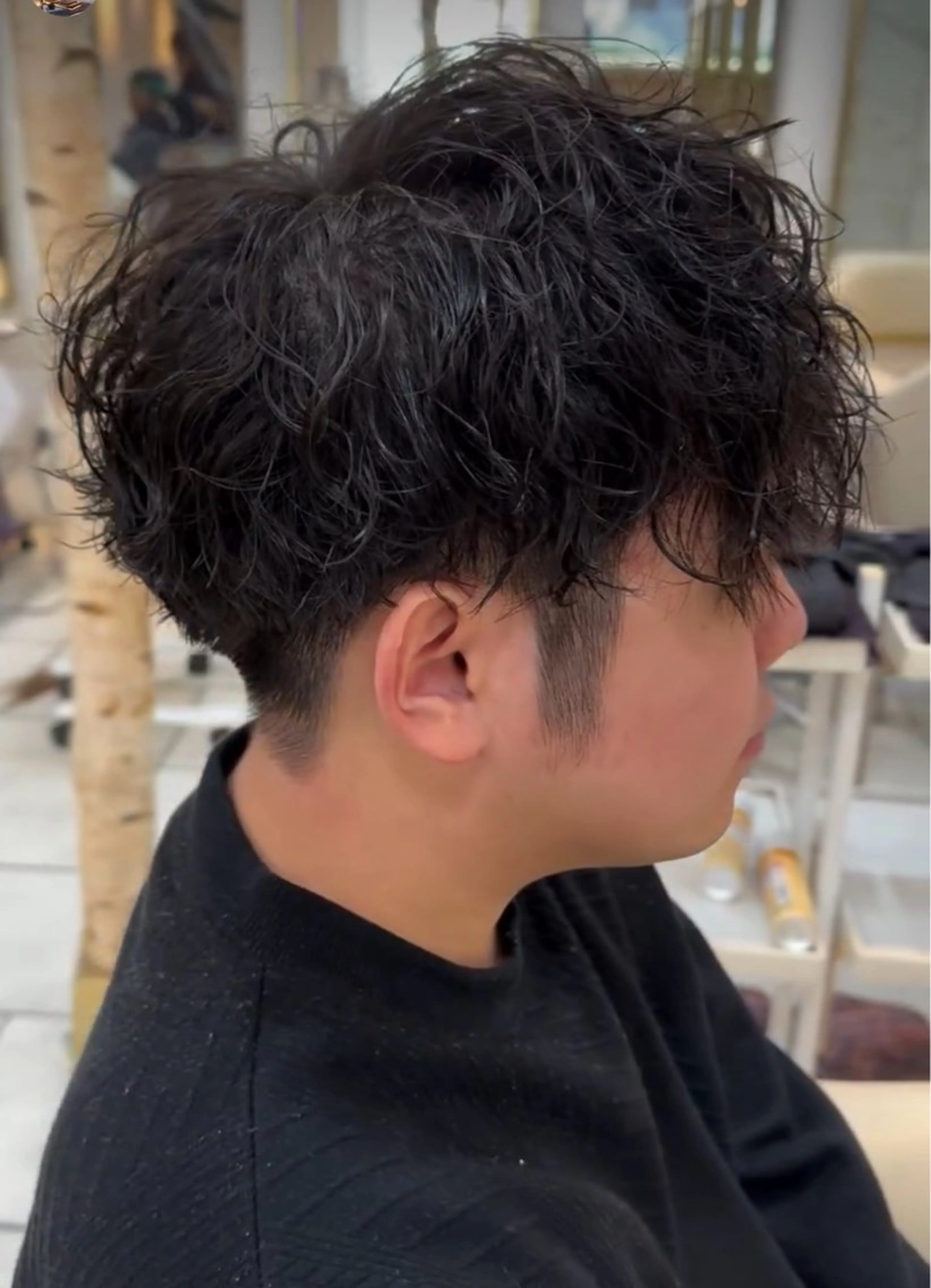 松本 萌香のヘアスタイル