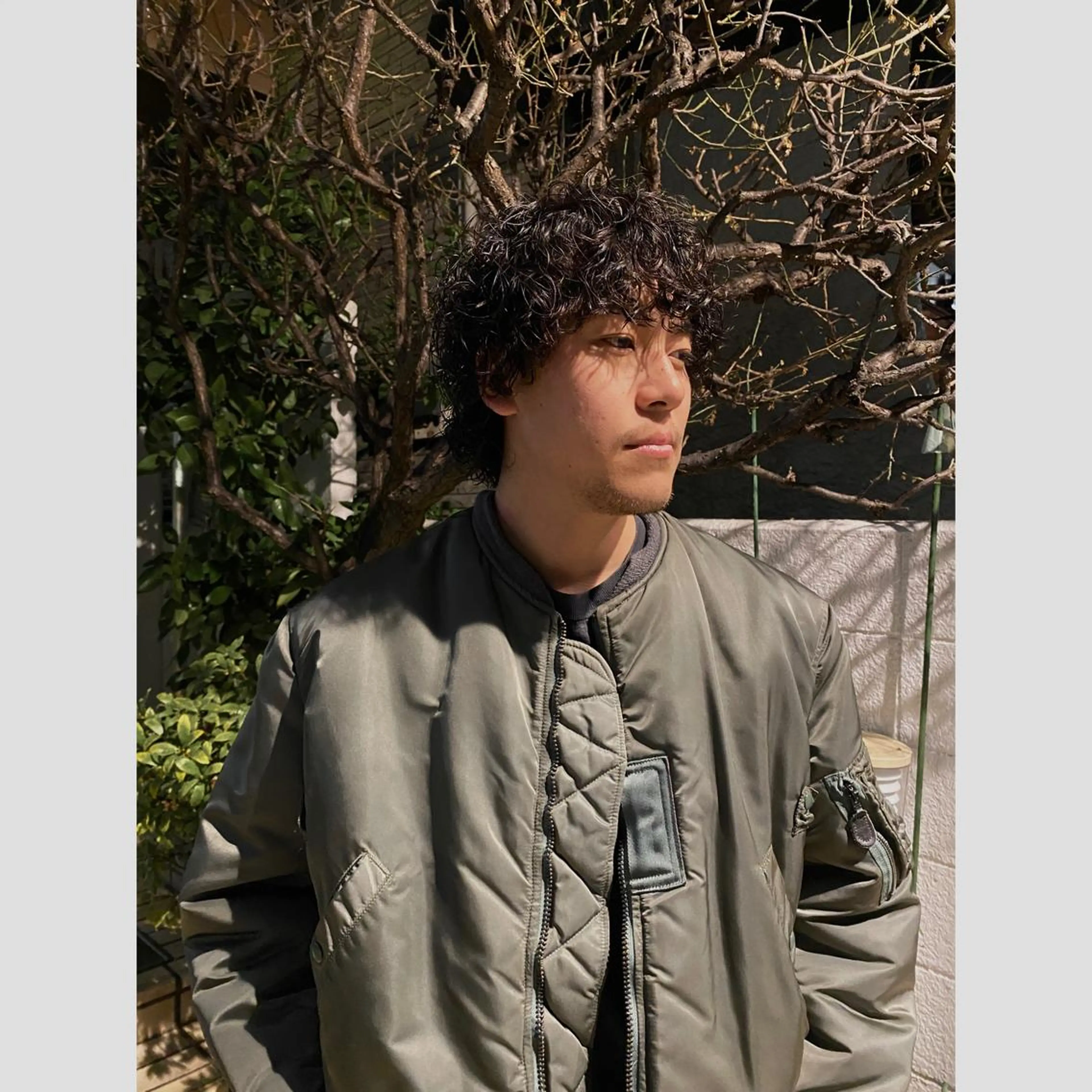 メンズ カット パーマ 🔥ショート特化 masaki🔥のヘアスタイル