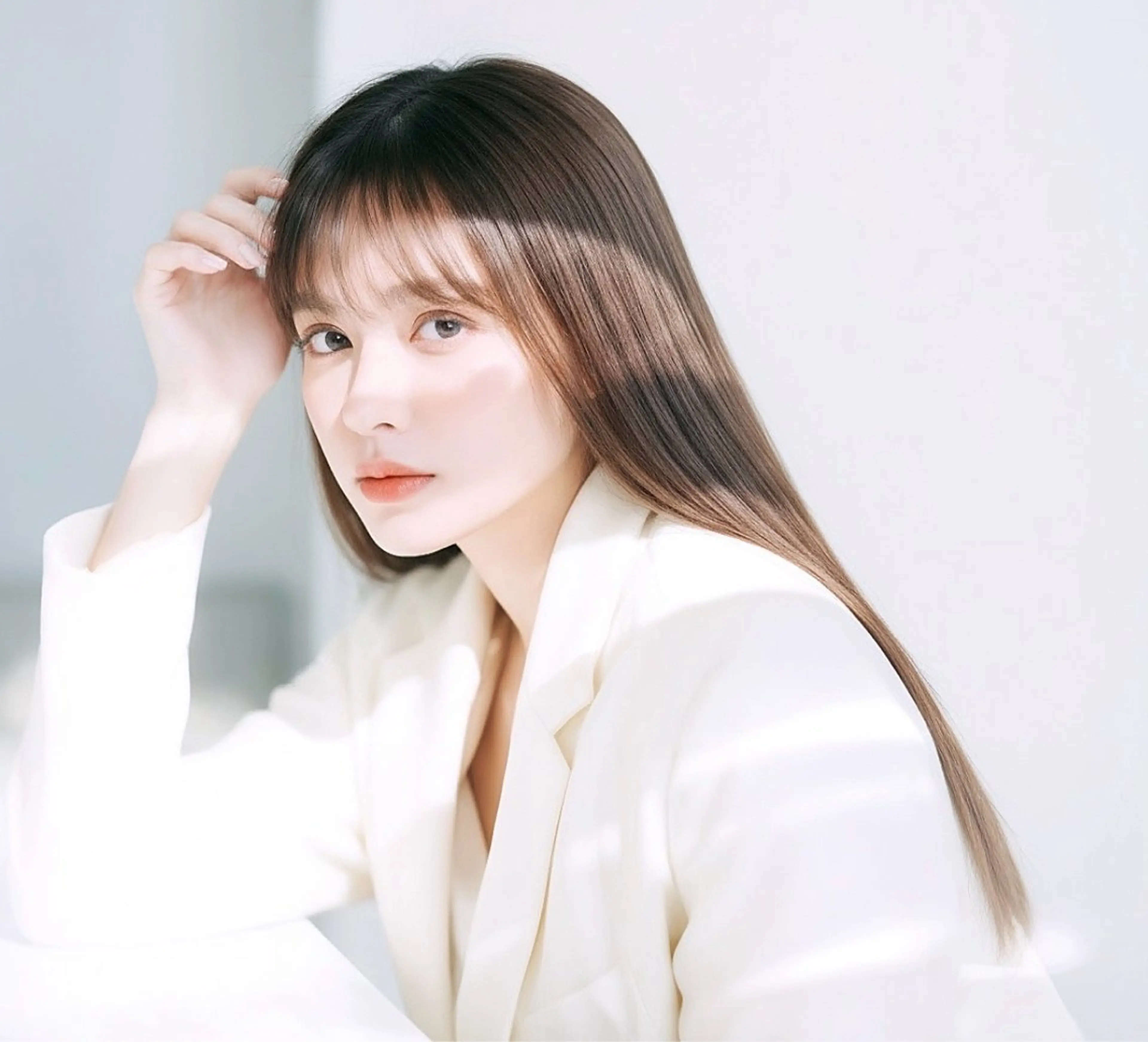 ロング カラー パーマ ブリーチ 髪質改善 ロング トリートメント 酸性ストレート カット 縮毛矯正 💎髪質改善専門 jewel boxのヘアスタイル