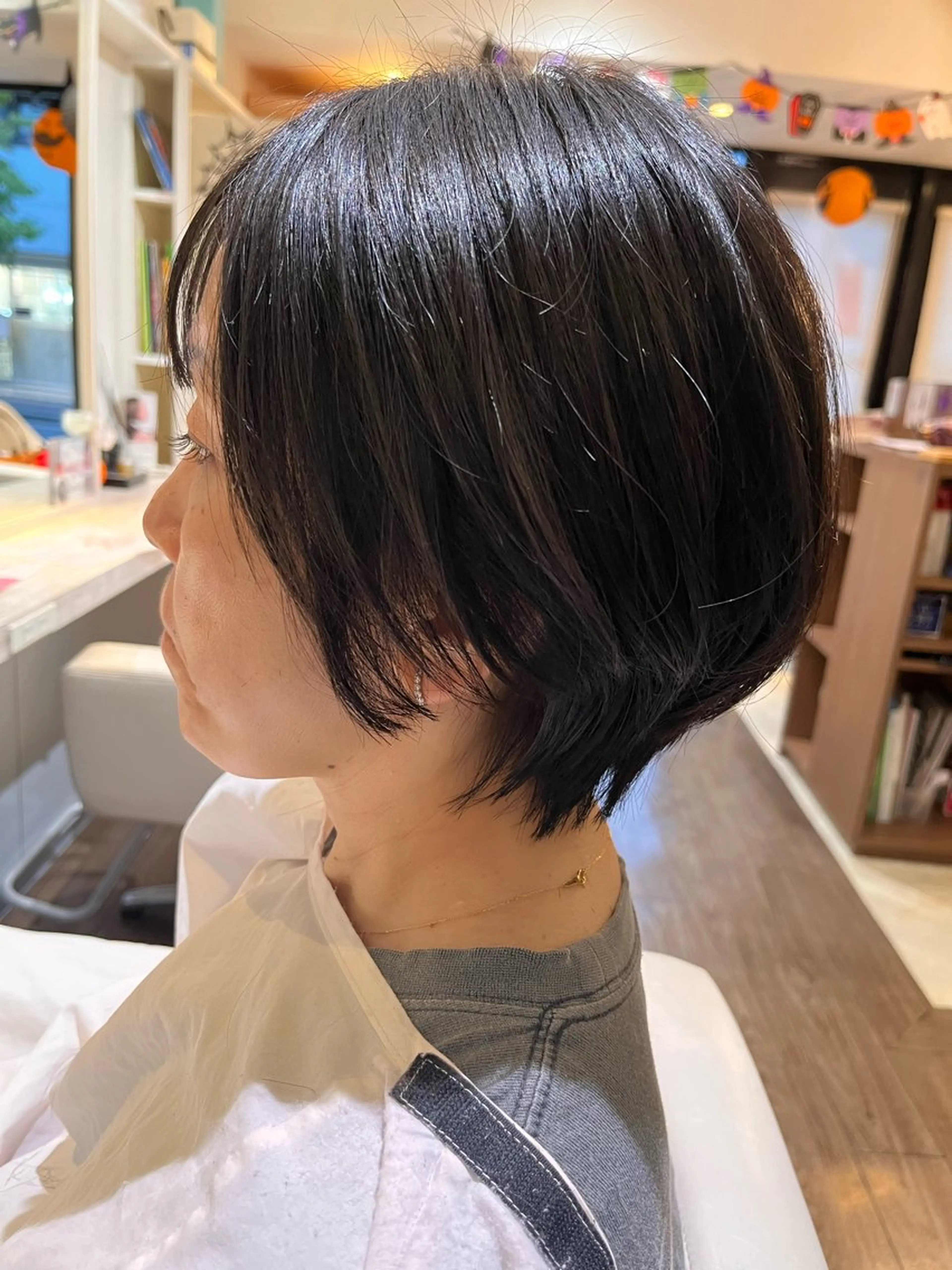 ショート 福本 好子のヘアスタイル