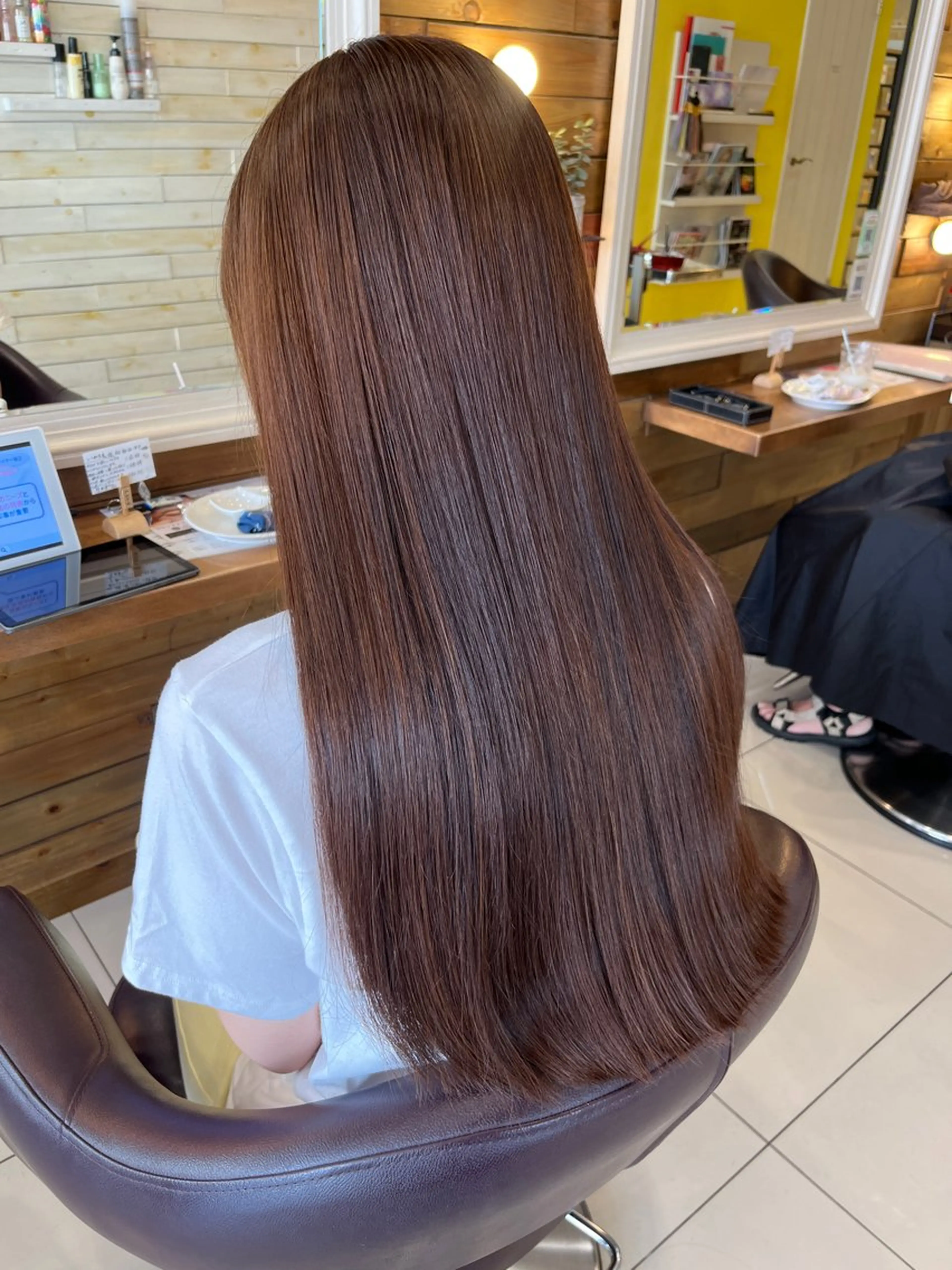 ☁️カット＋縮毛矯正(リタッチもOK！)☁️雨や湿度に負けない！21120円→16500円の写真