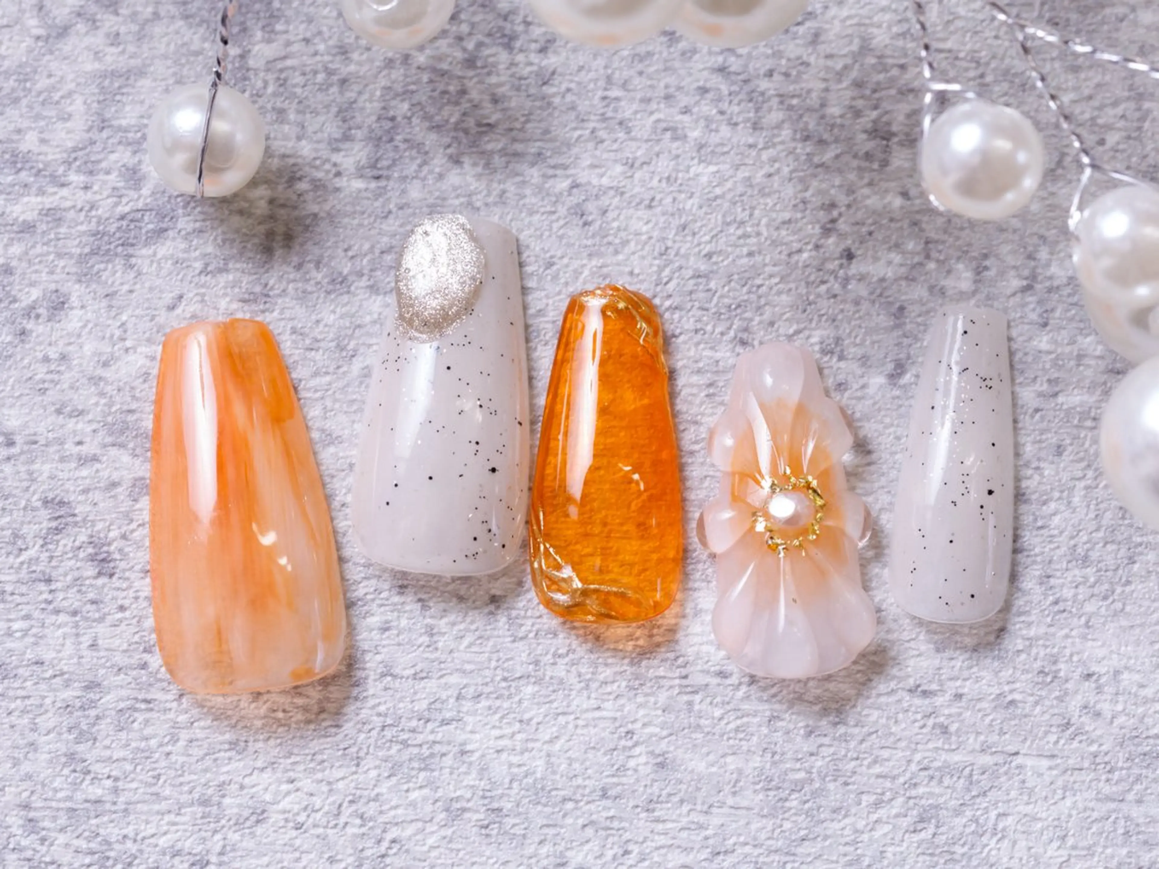 ネイル nail salon ClaiReのネイルデザイン