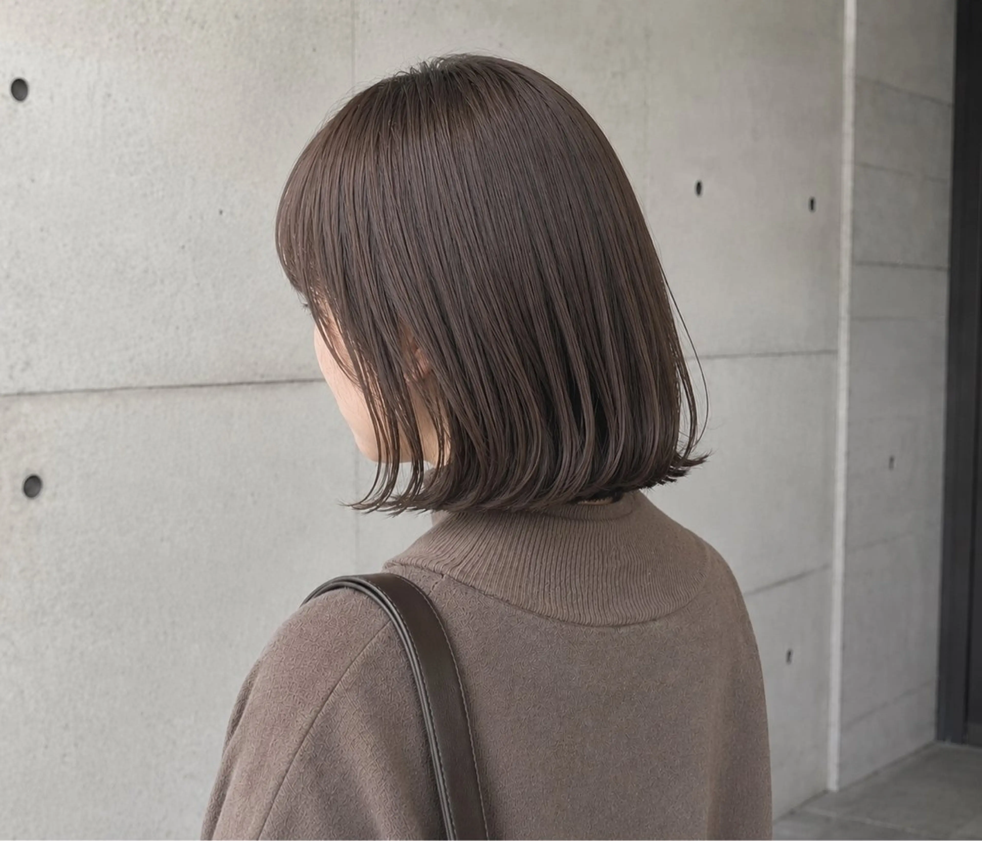 カラー ヘアカラー トリートメント 野津 祐希のヘアスタイル