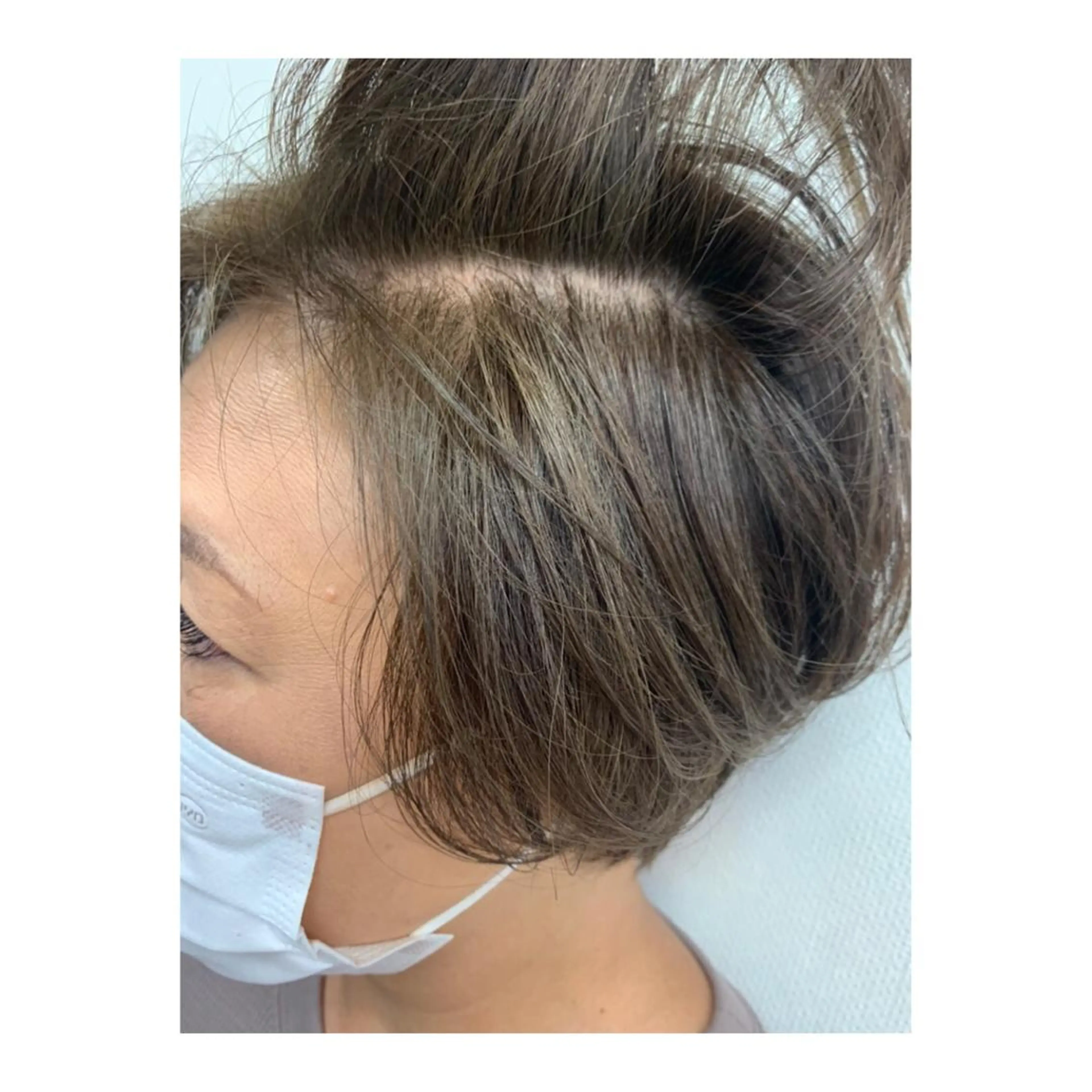 ショート カラー メンズ メンズハイライト 透明感カラー ハイライトカラー ハイライト 大人女性のお悩み改善 大塚綾のヘアスタイル