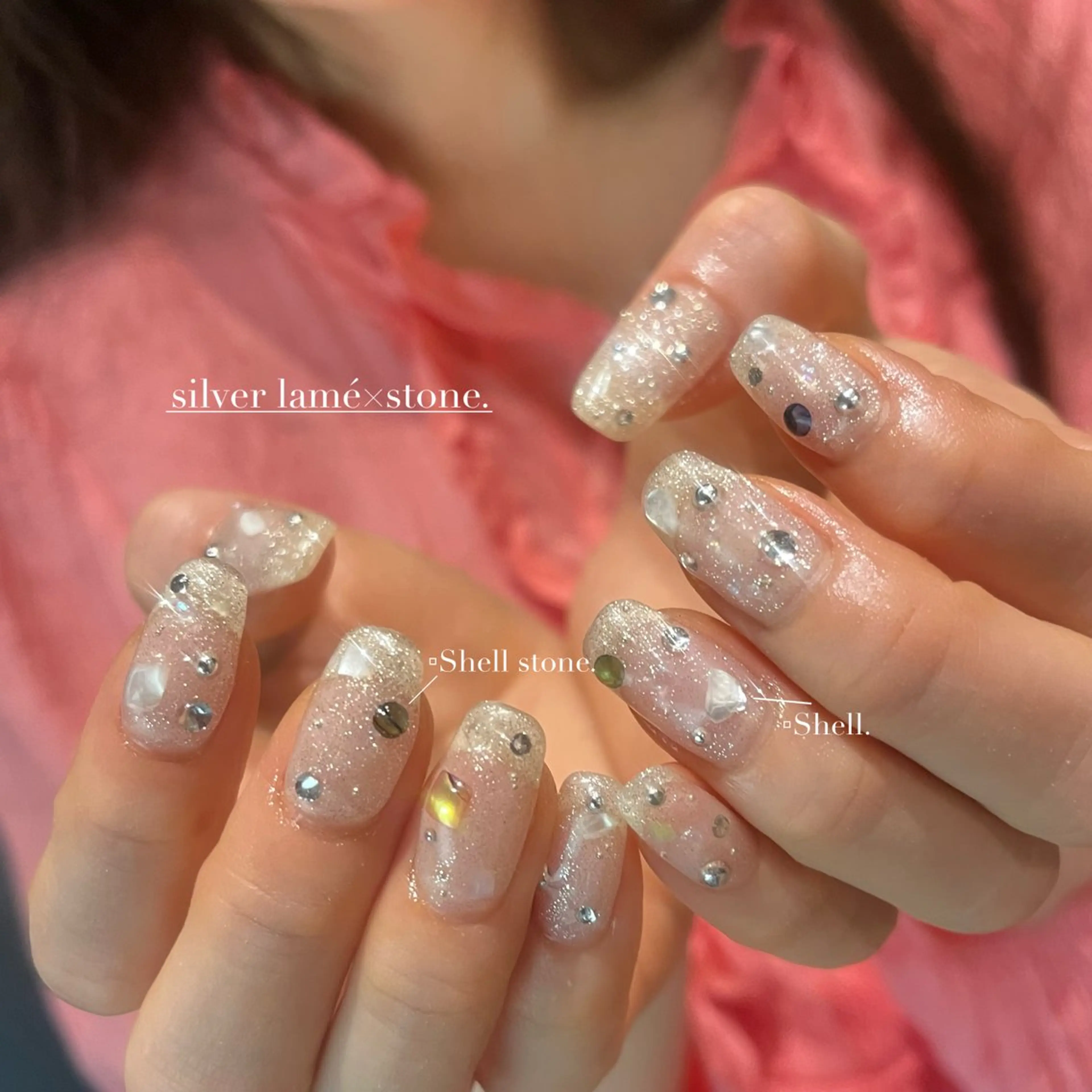 ネイル ハンドネイル kurogi nanakaのネイルデザイン