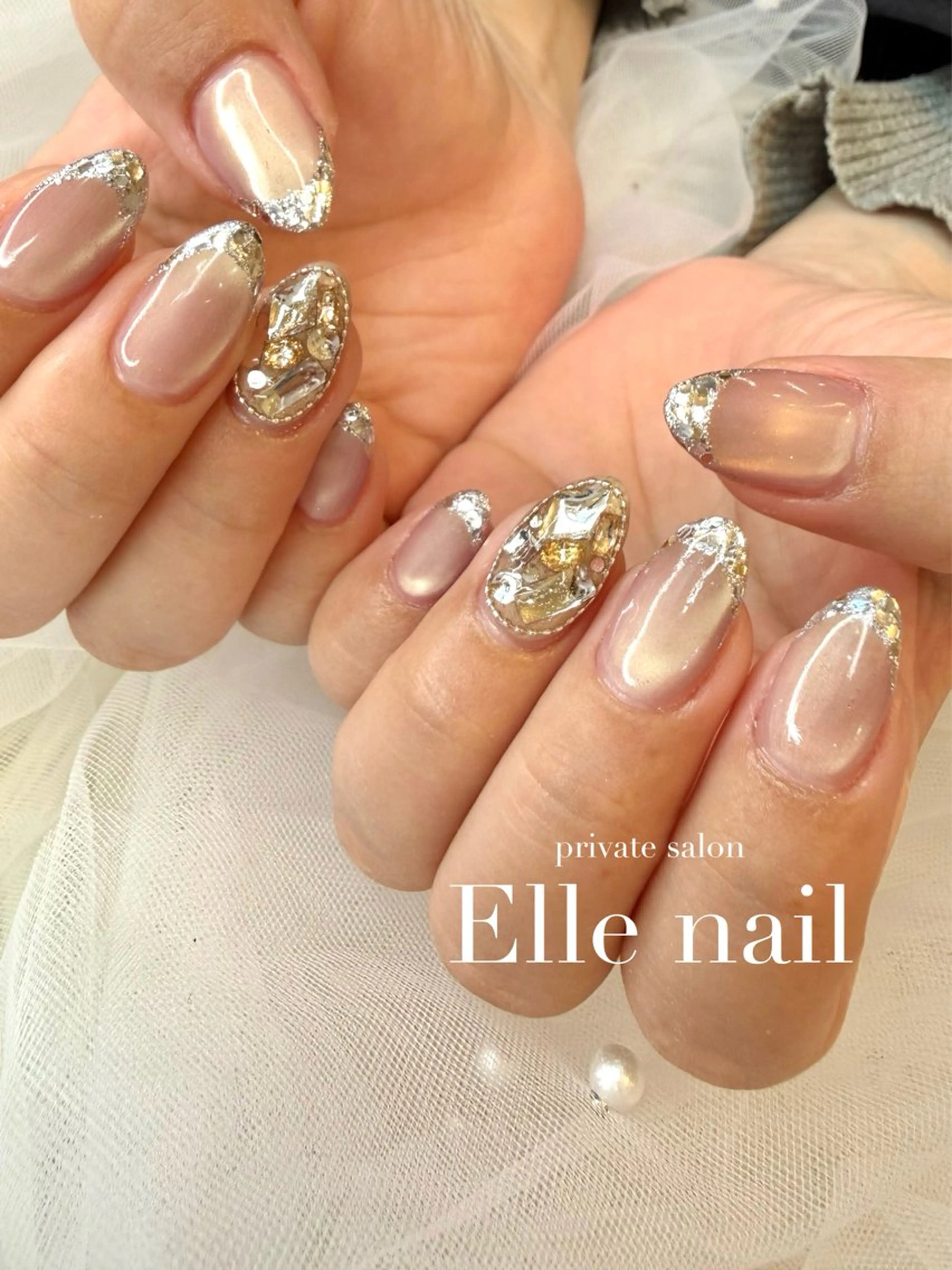 ネイル ハンドネイル ELLE nailのネイルデザイン