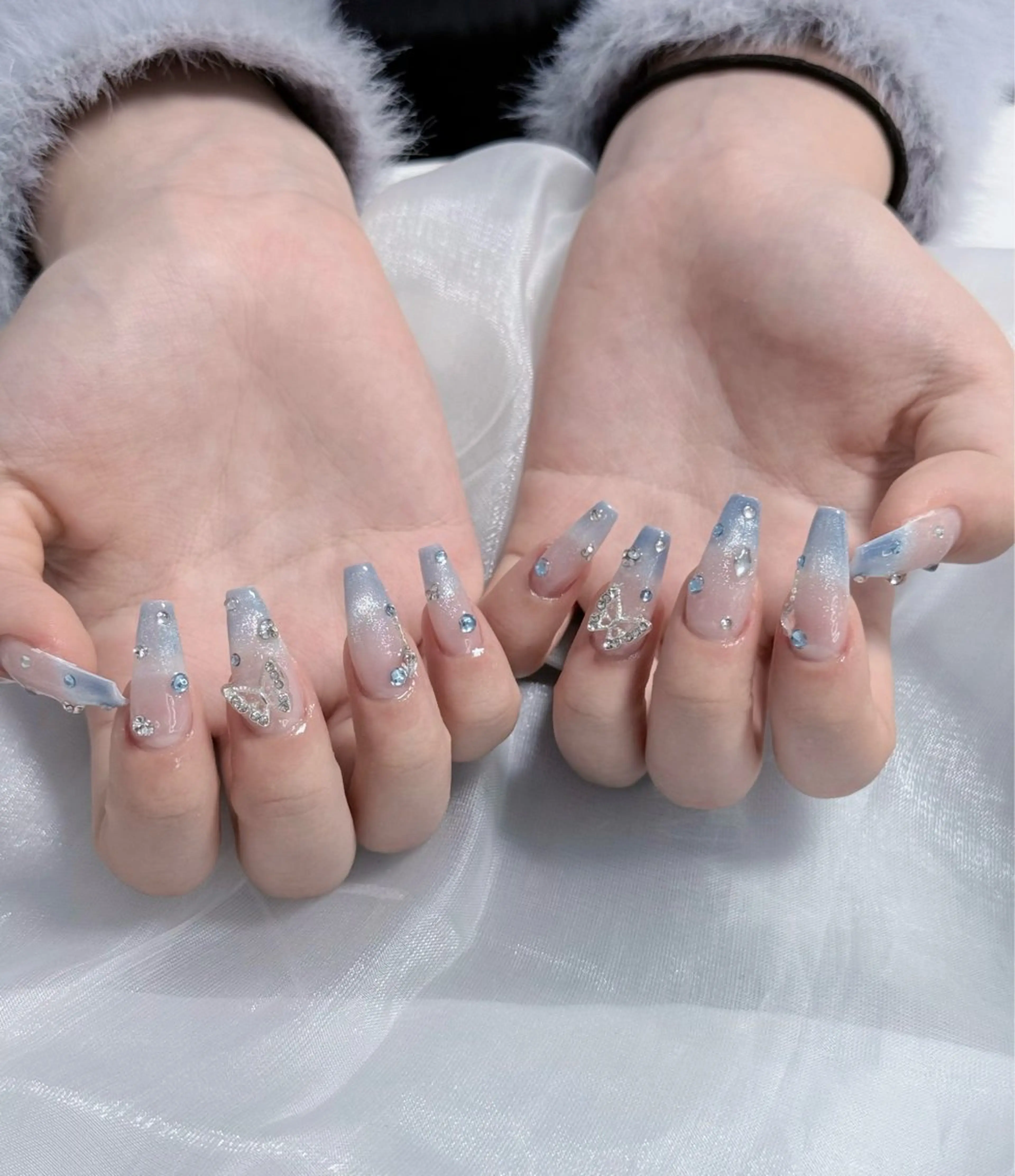 ネイル グラデーション ネイルチップ ハンドネイル Emi🌸Belle Nail Salonのネイルデザイン