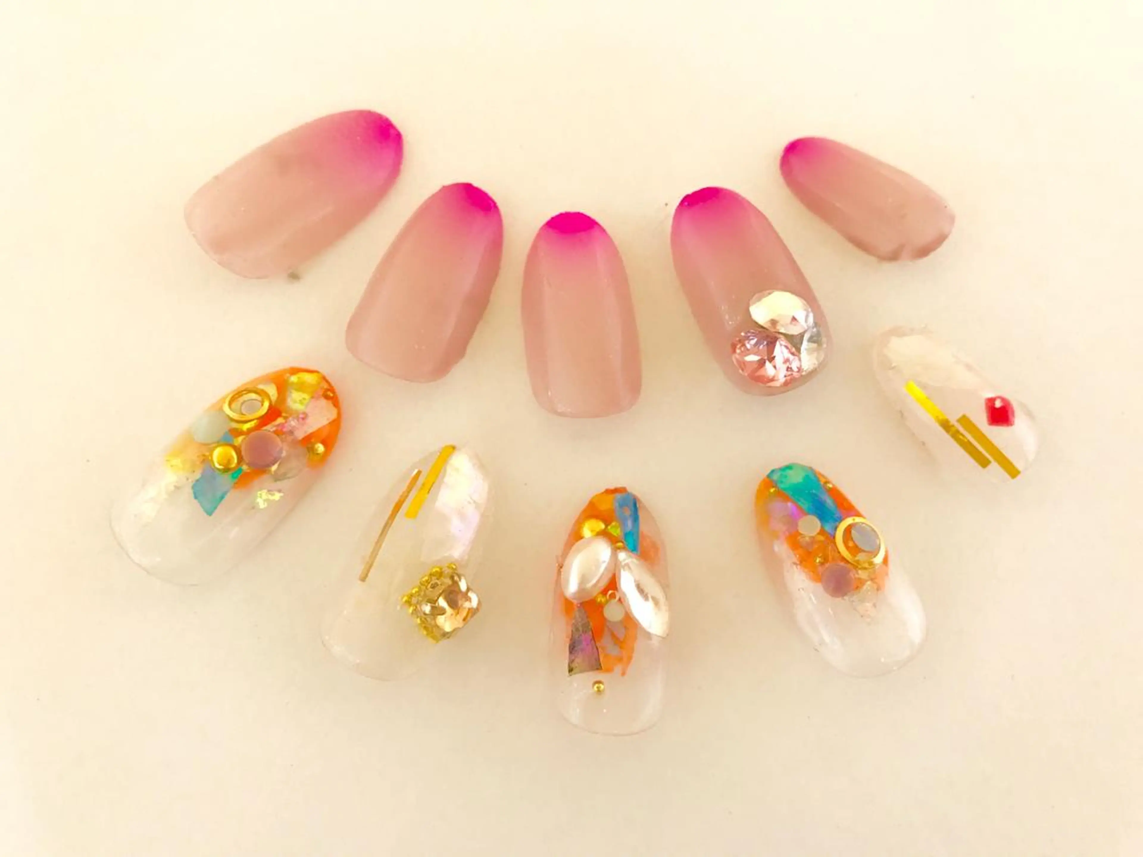 ネイル NARUMI HYODOのネイルデザイン