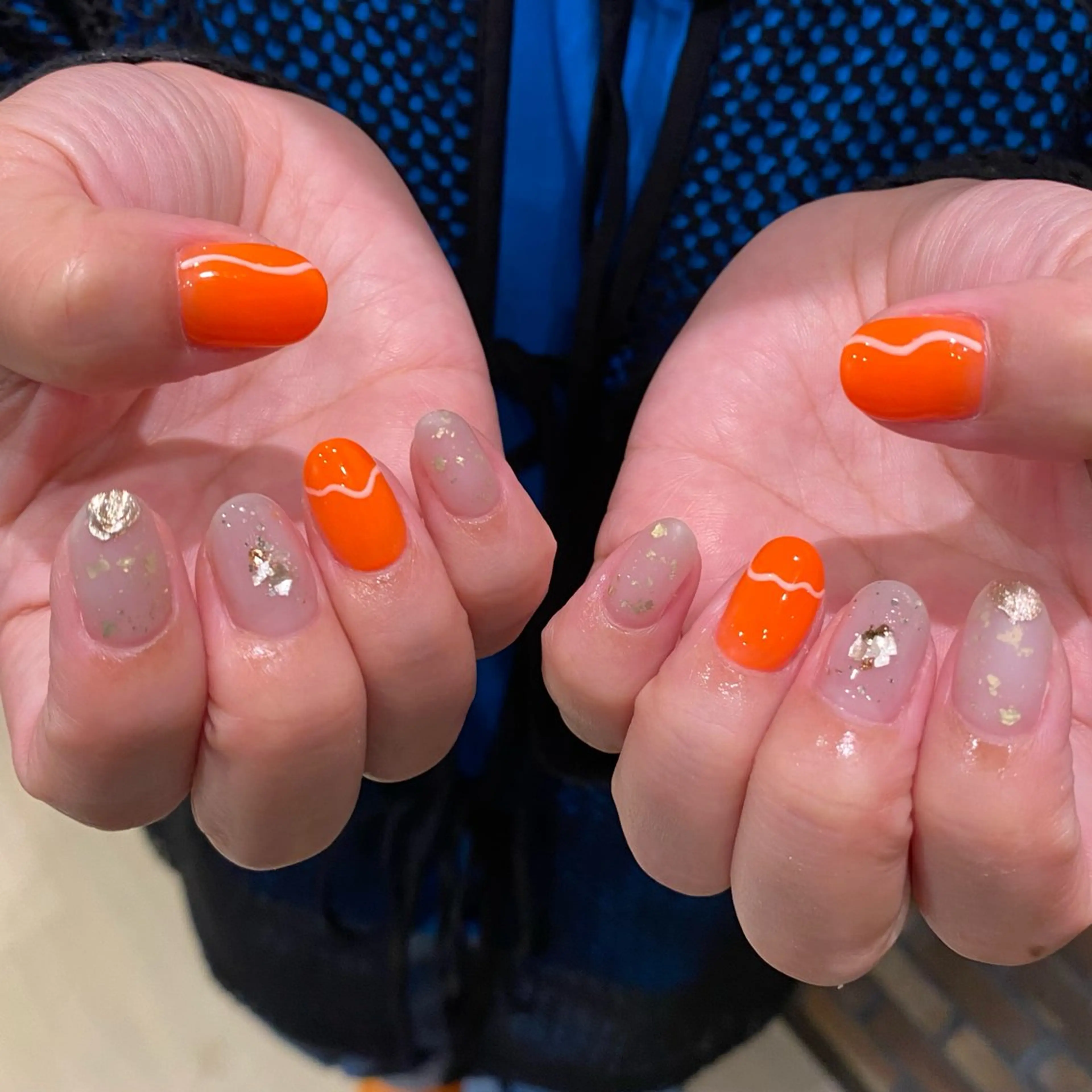 ネイル ハンドネイル ecrin エクラン maiのネイルデザイン