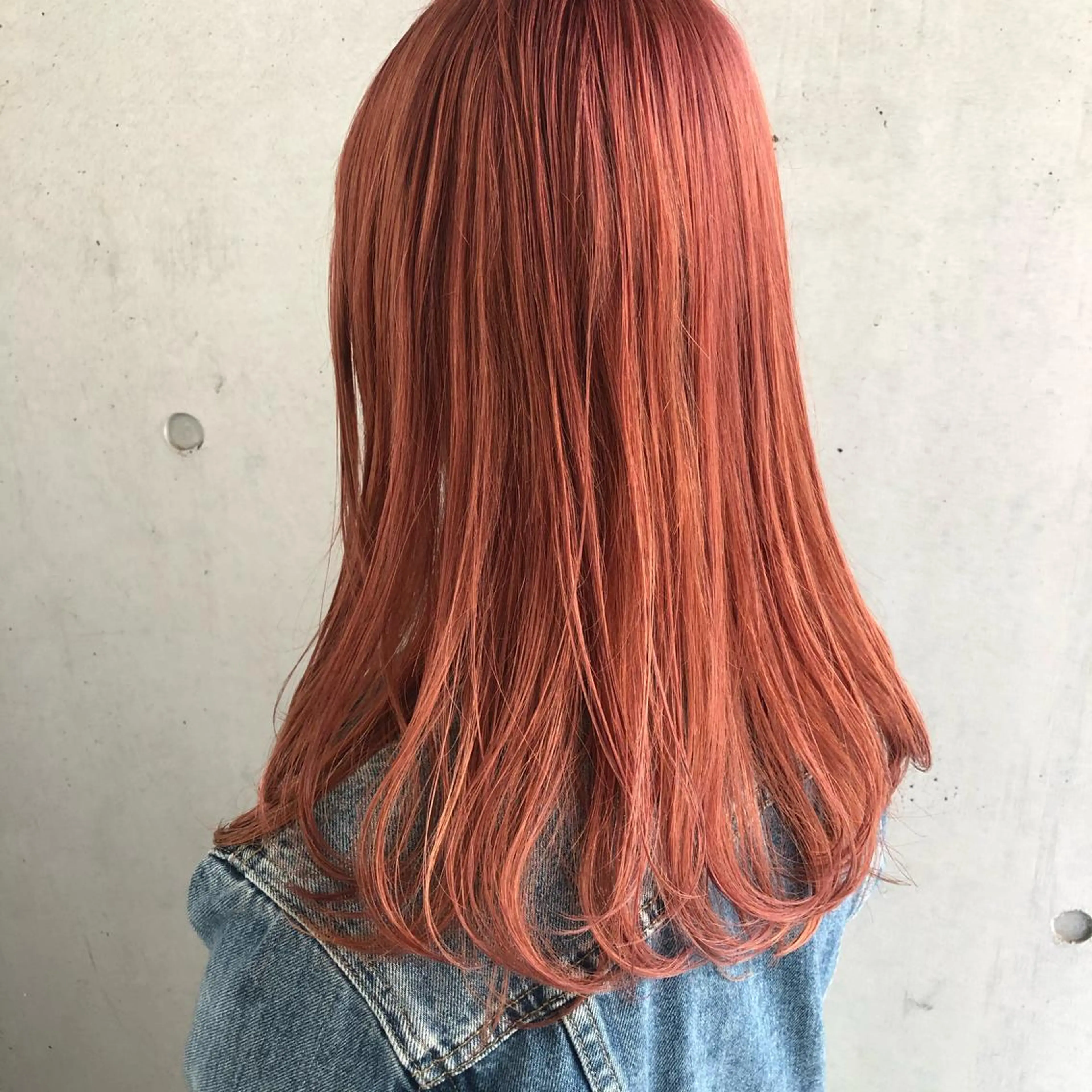 セミロング カラー ヘアカラー salowin SHIBUYA me+店所属・kasumi/渋谷/ パーマのヘアスタイル