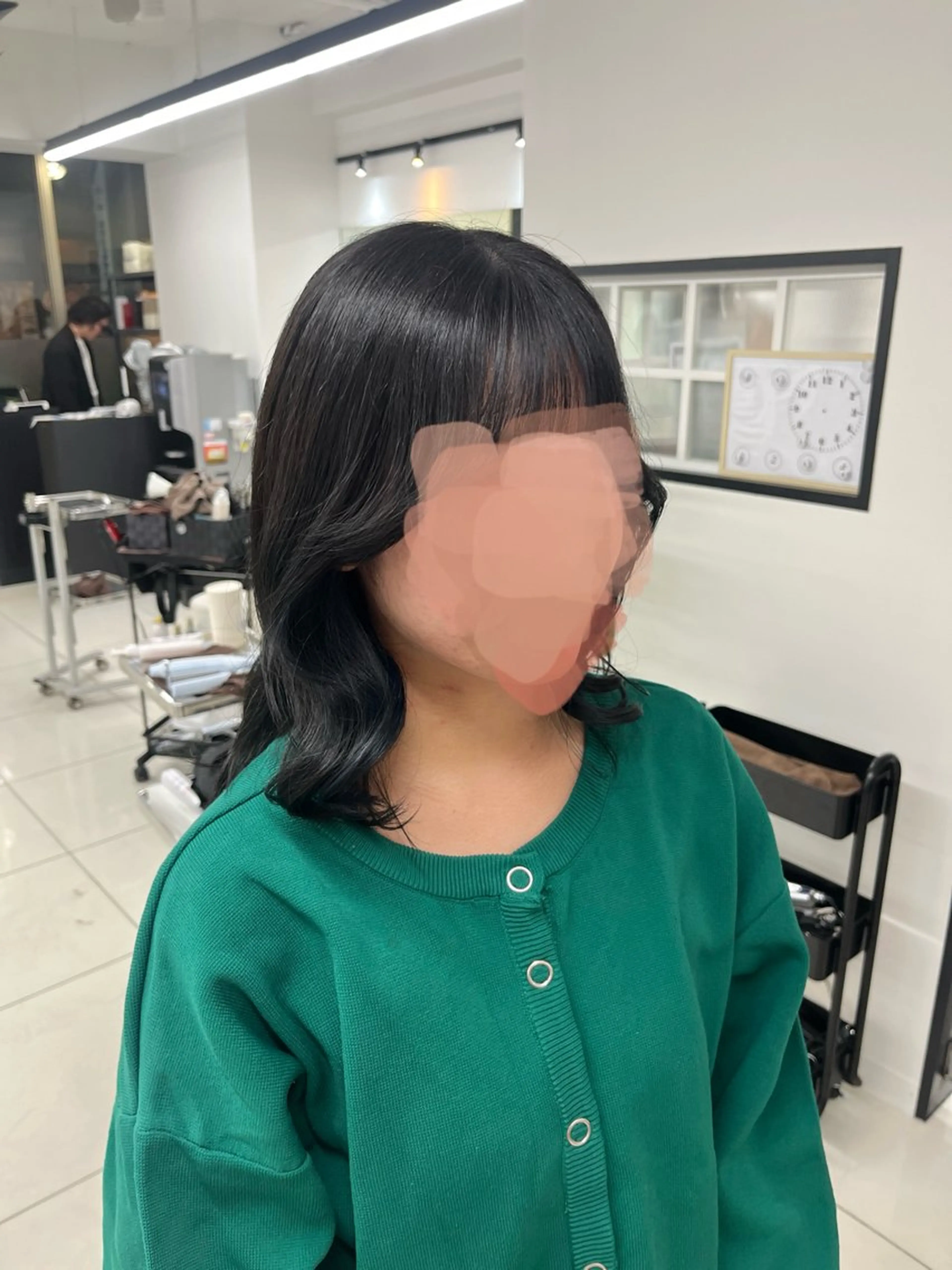 ミディアム カラー ヘアカラー ブリーチなしWカラー /アレンジ/ユウミのヘアスタイル