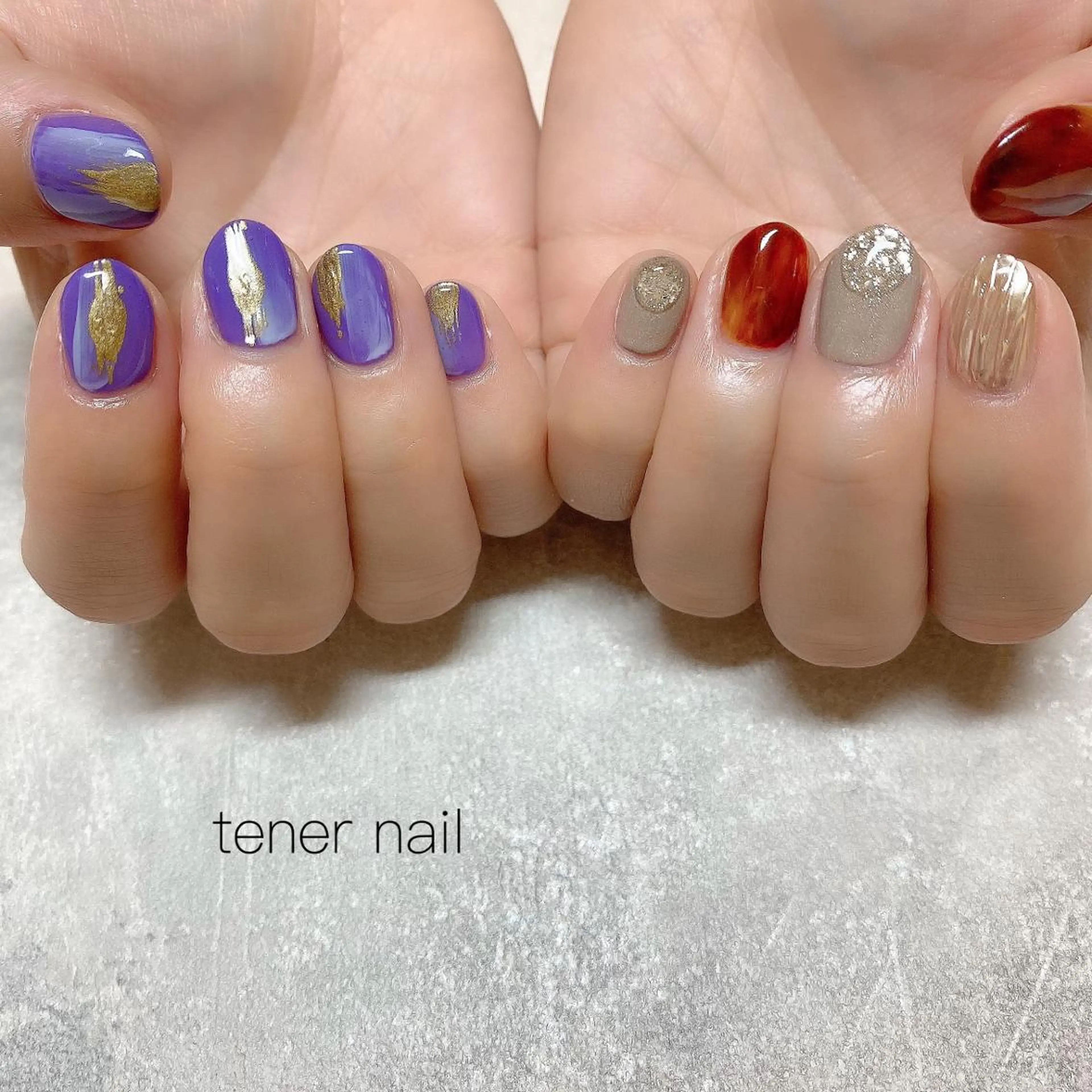 ネイル テネルネイル tener nailのネイルデザイン