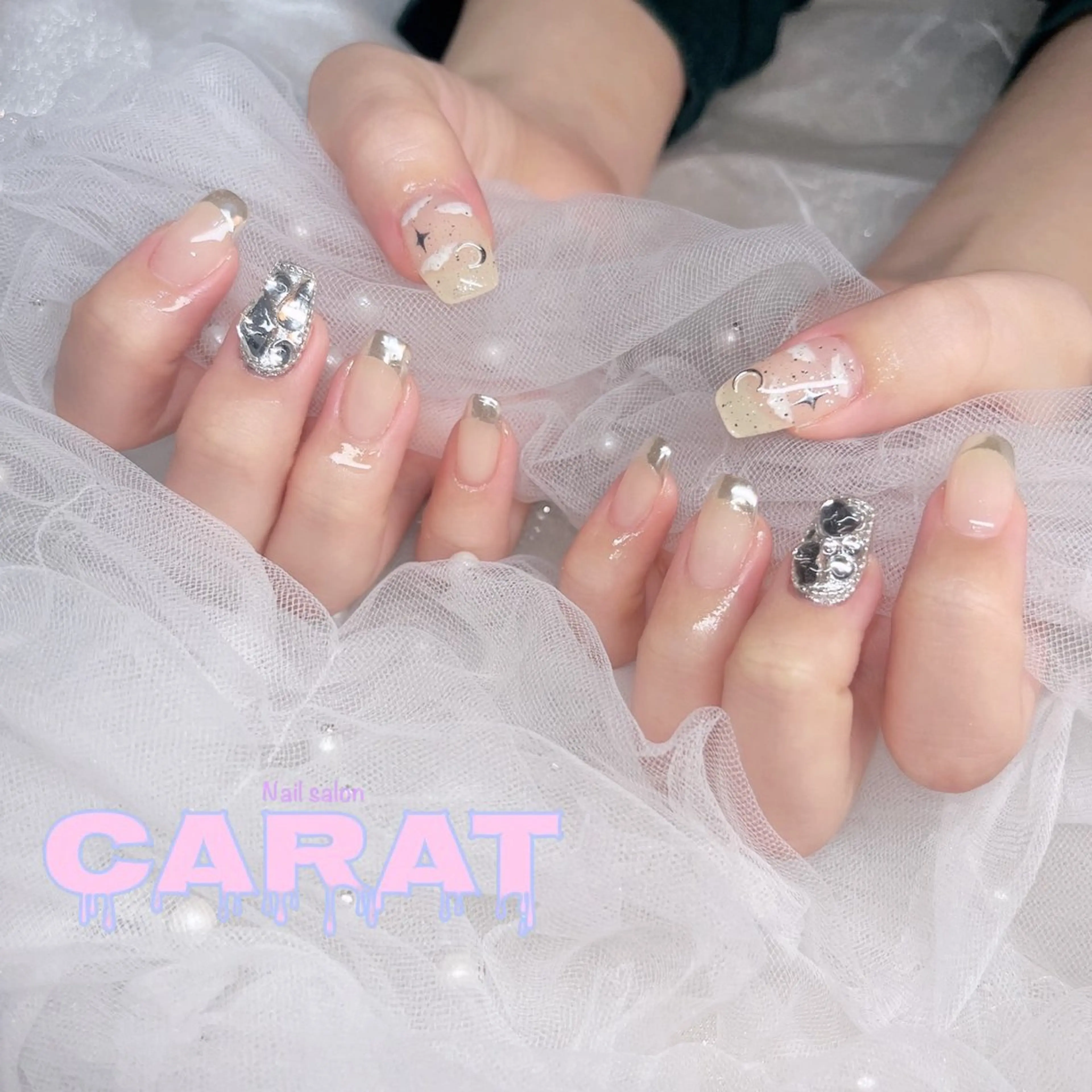 ネイル ハンドネイル CARAT カラットのネイルデザイン