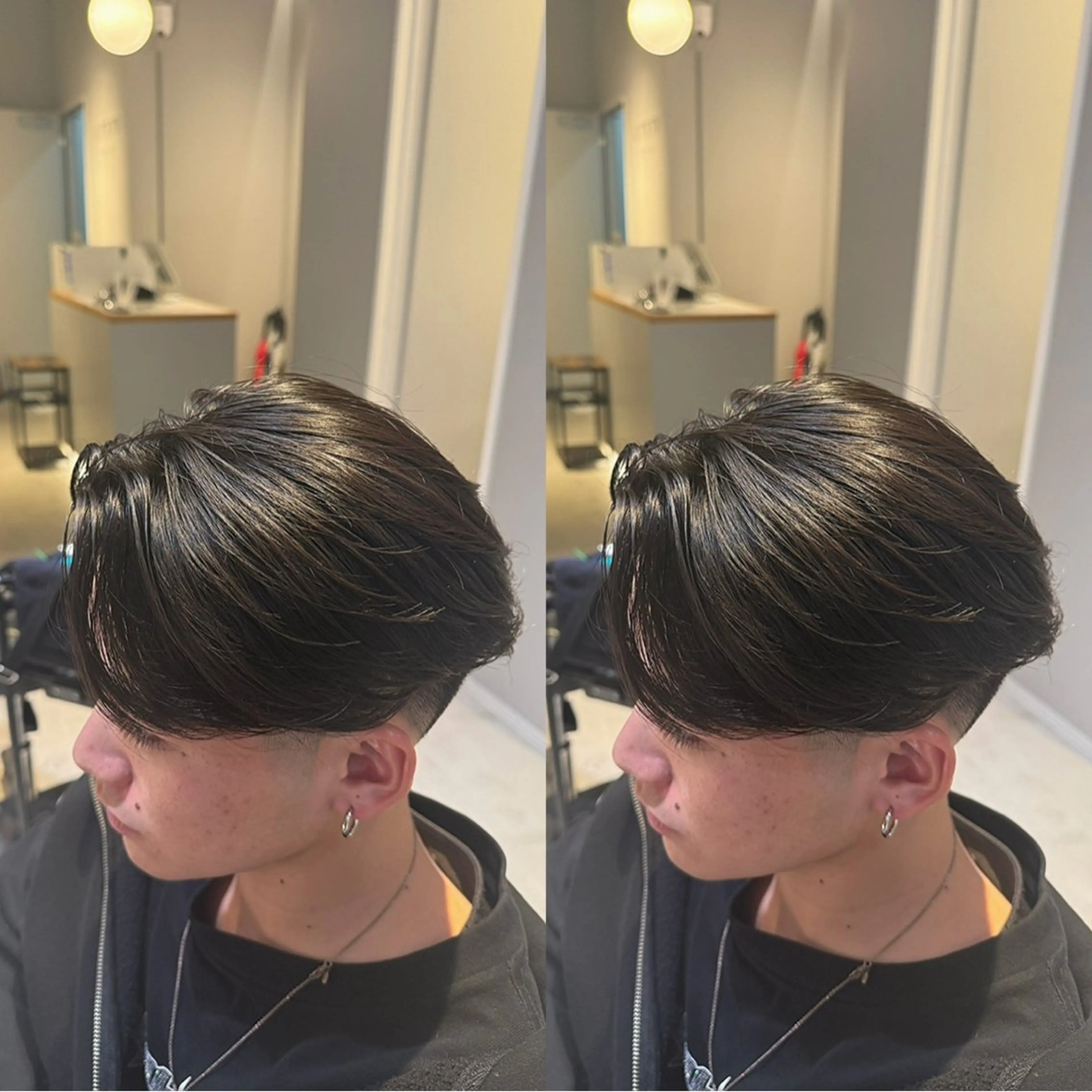 ⚠️３日前予約必須メンズカット➕縮毛矯正‼️の写真