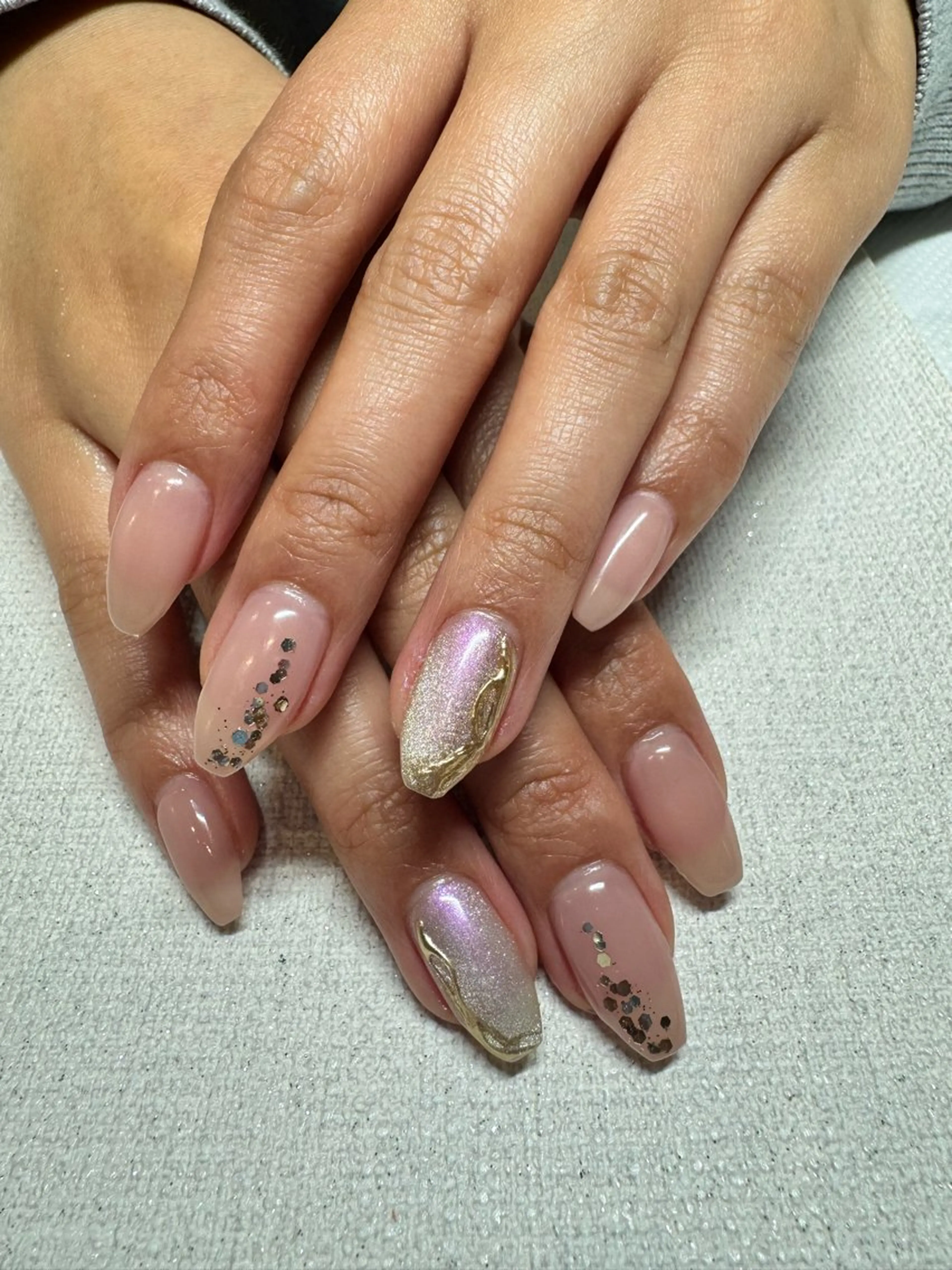 ネイル Rimie Yamauchiのネイルデザイン