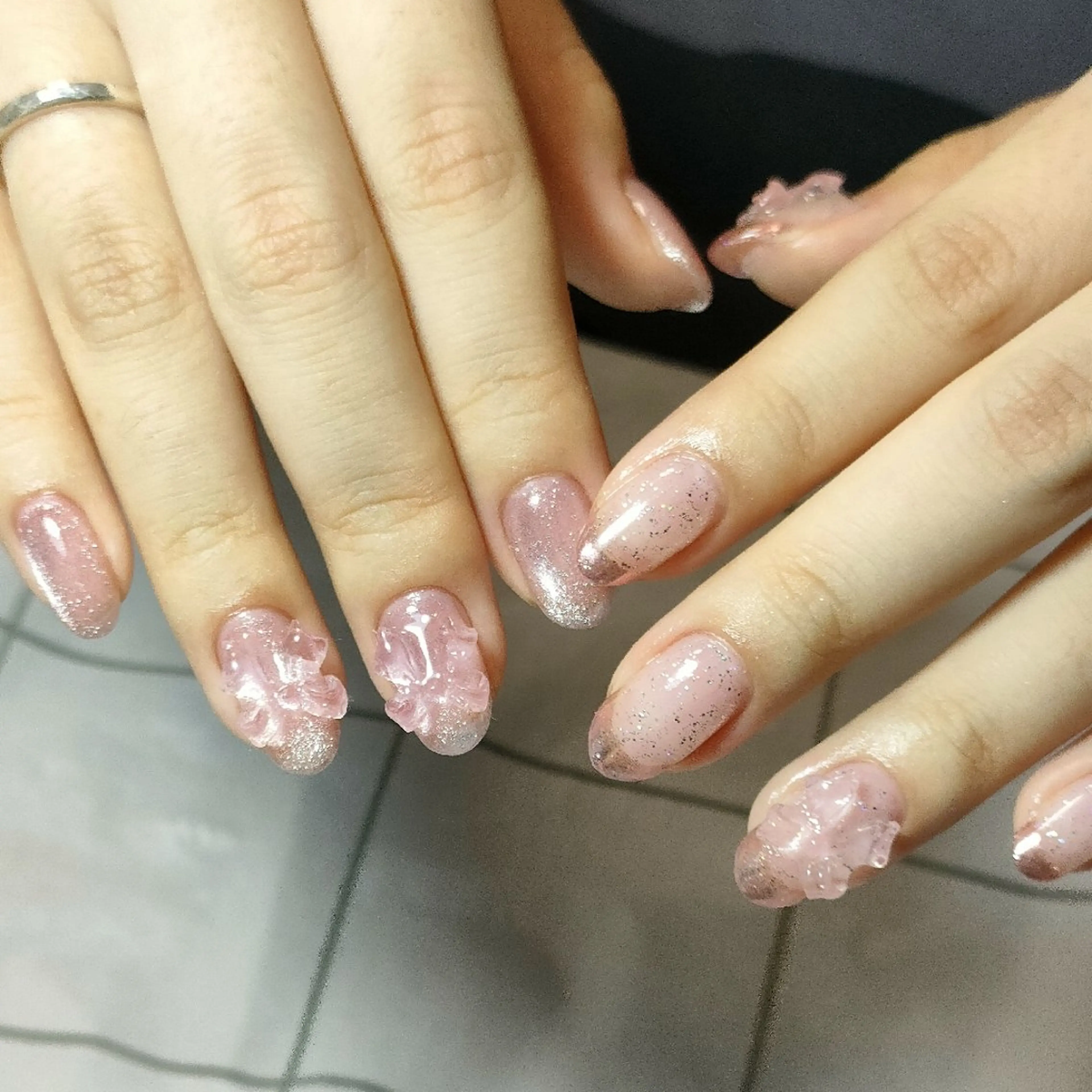 ネイル 持ち込み oir. nailsalonのネイルデザイン