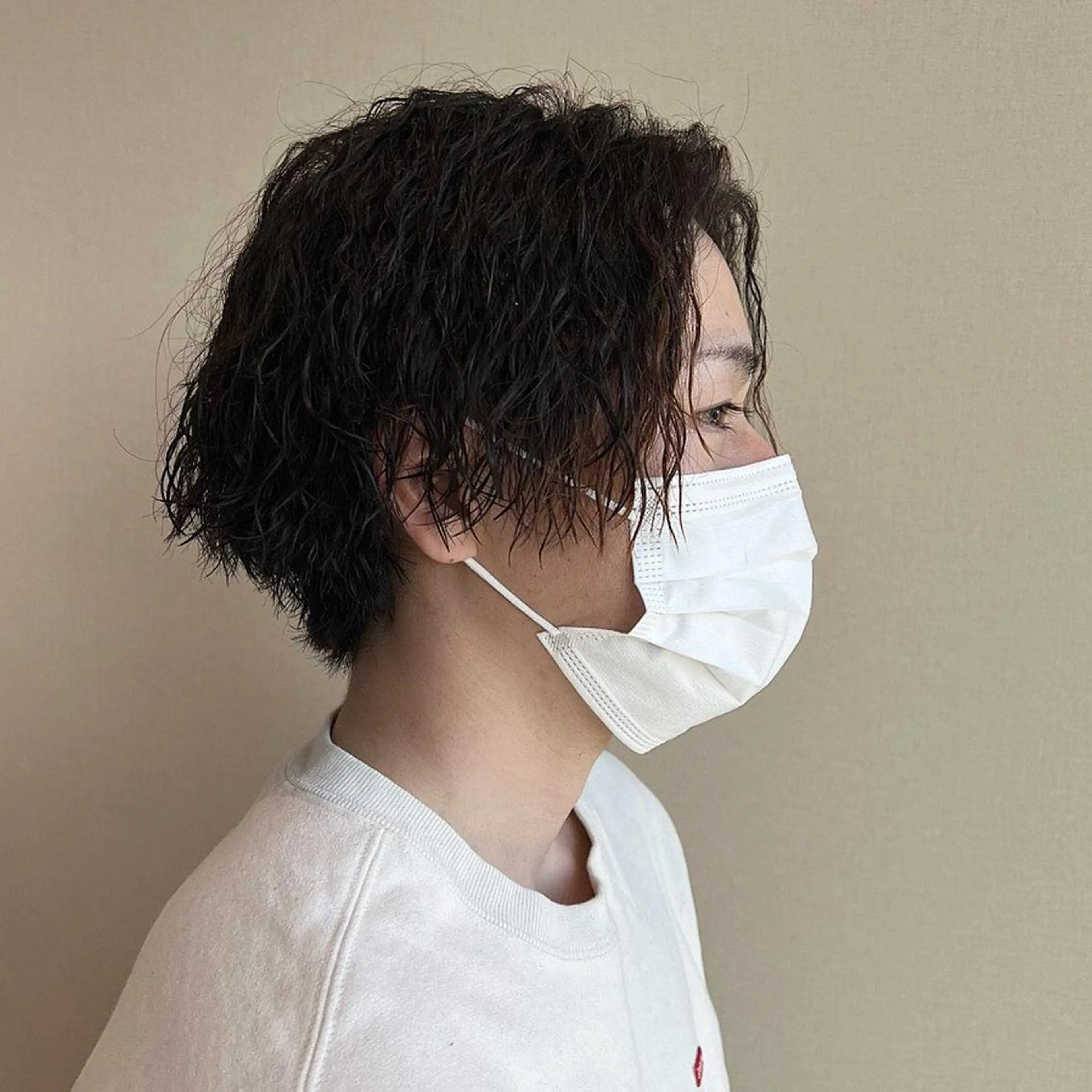 堀結香/顔まわり レイヤー/蒲生四丁目のヘアスタイル