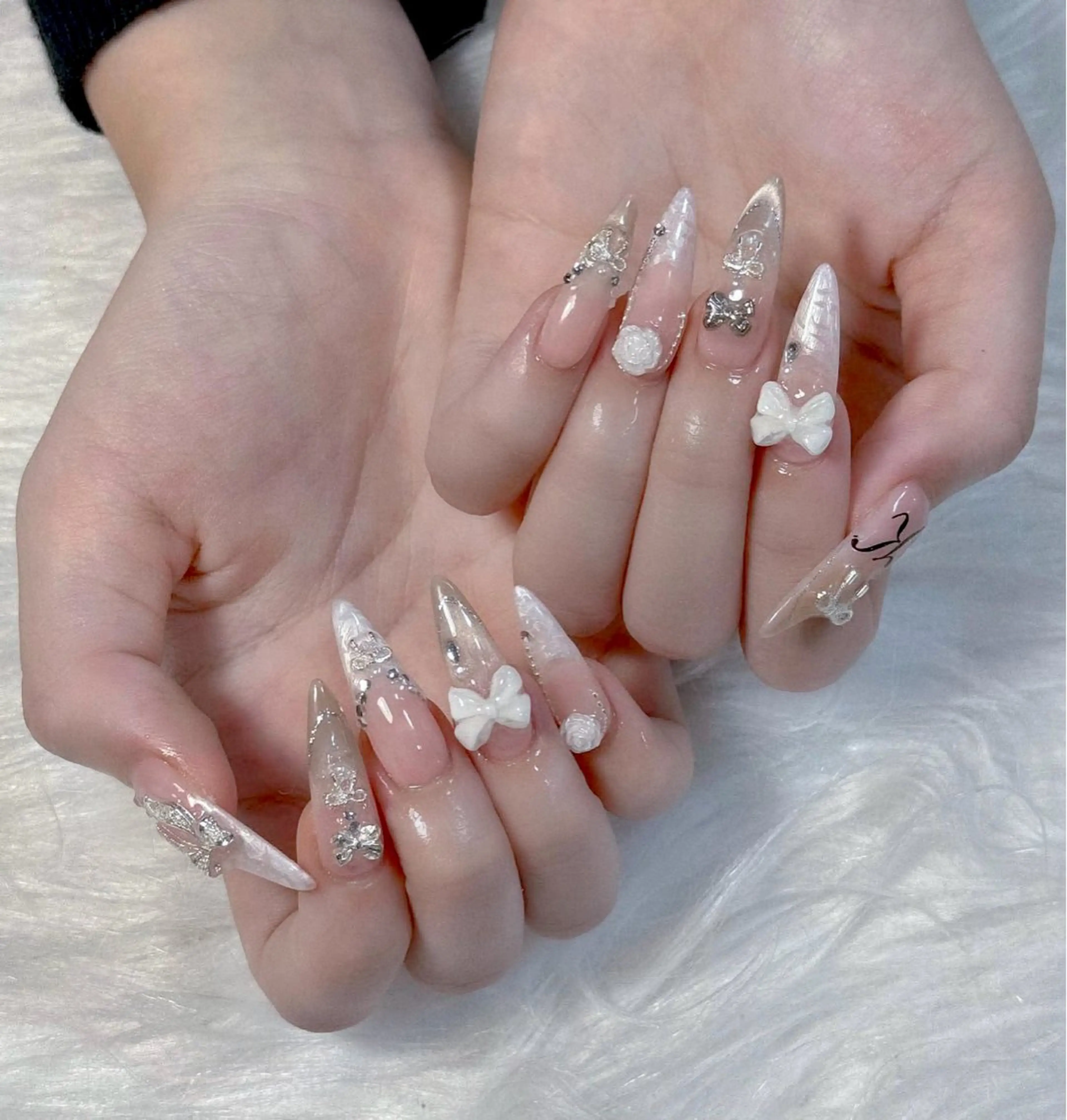 ネイル YUKI NAIL 大国町店のネイルデザイン