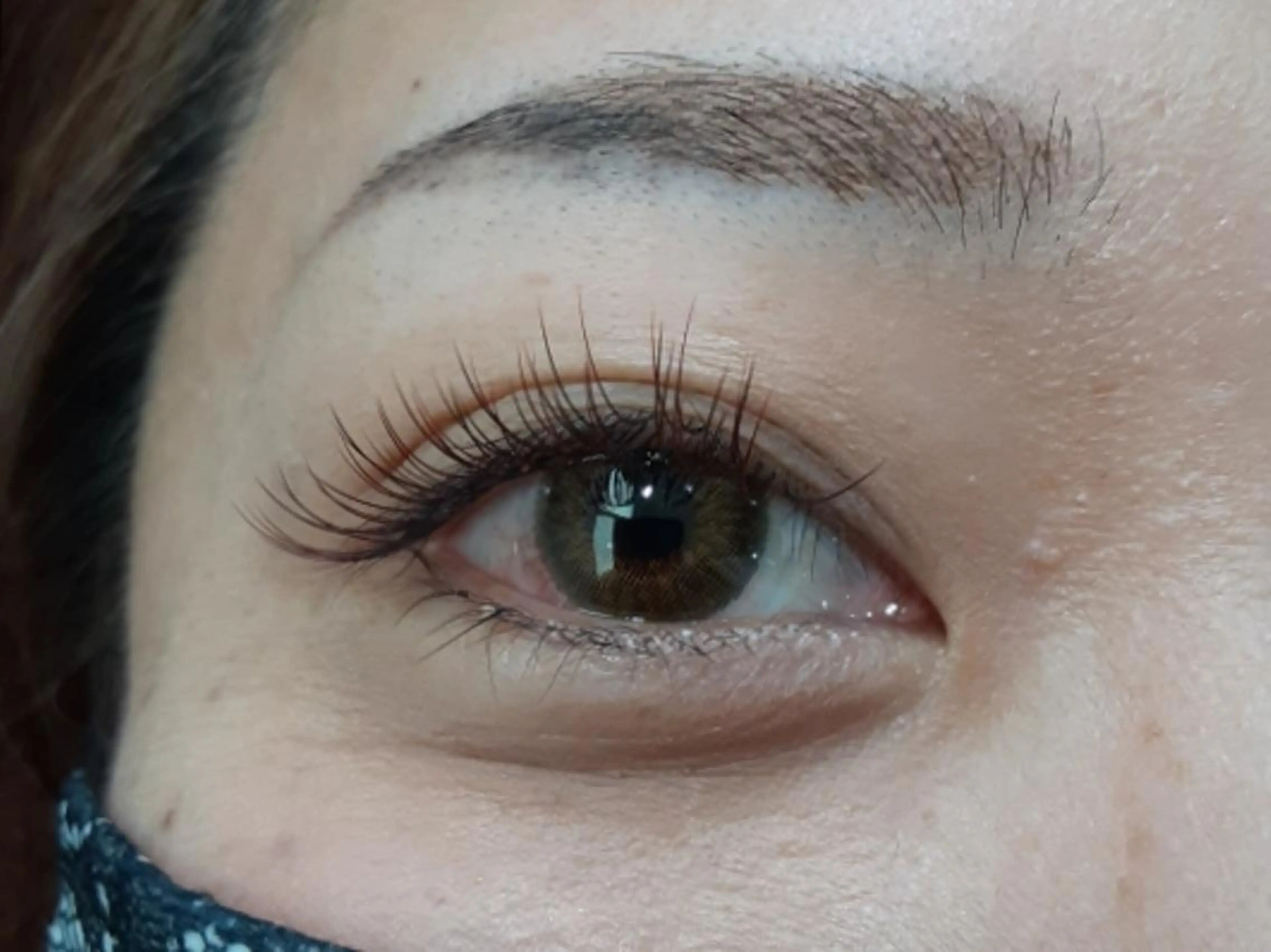 マツエク・マツパ カラーマツエク ULUS mamiのマツエク・マツパデザイン