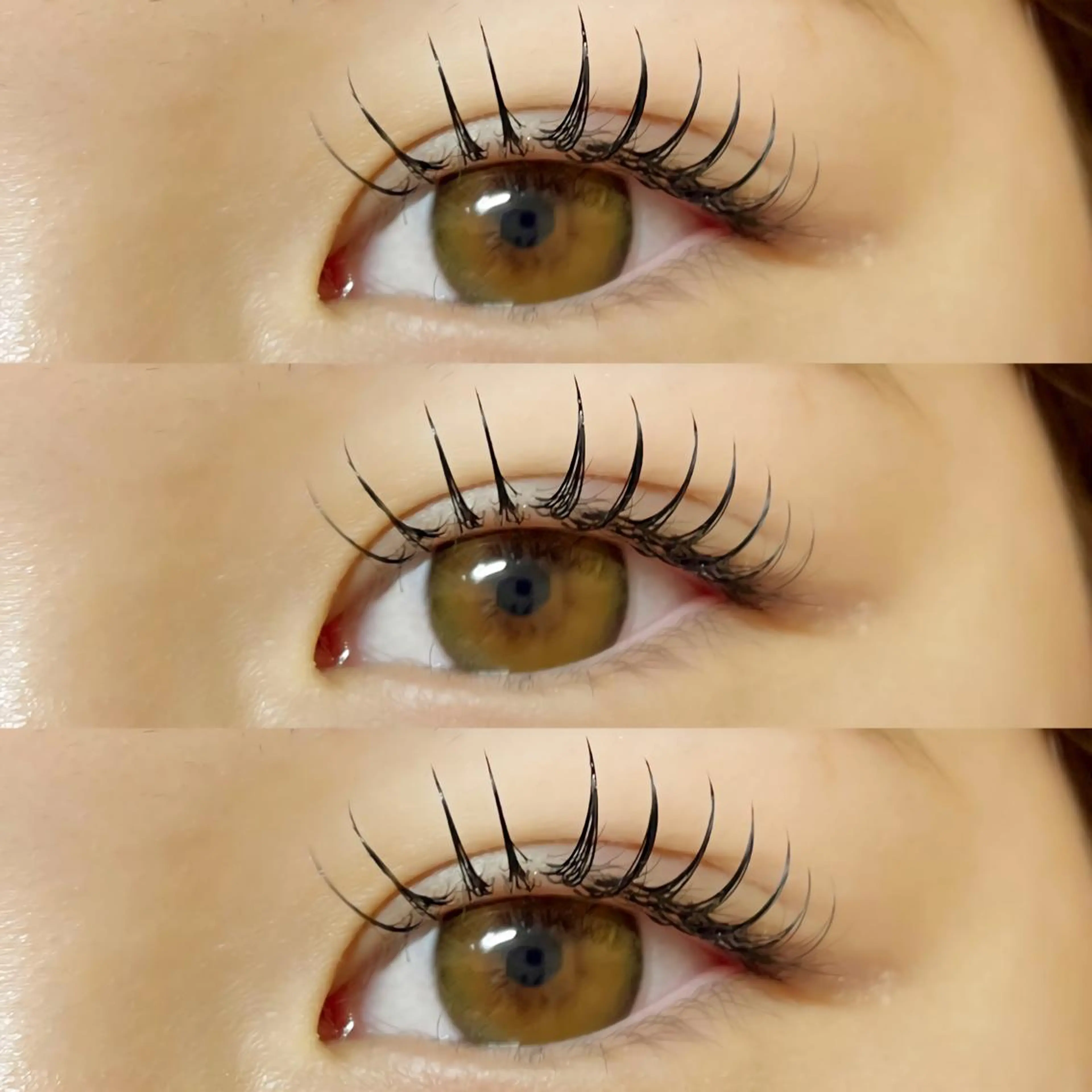 マツエク・マツパ Baby step.のマツエク・マツパデザイン