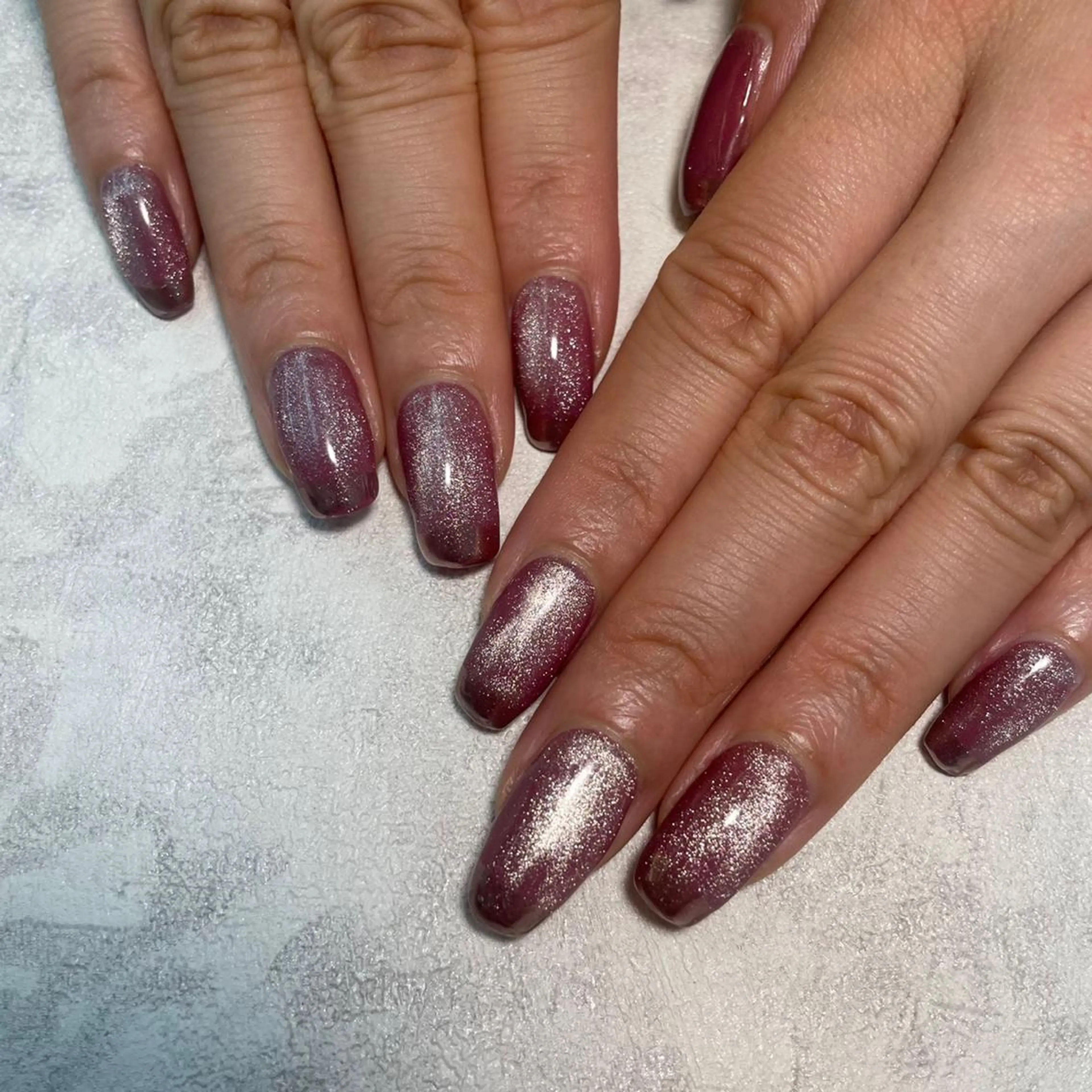 ネイル ミラーネイル Li aile eye&nailのマツエク・マツパデザイン