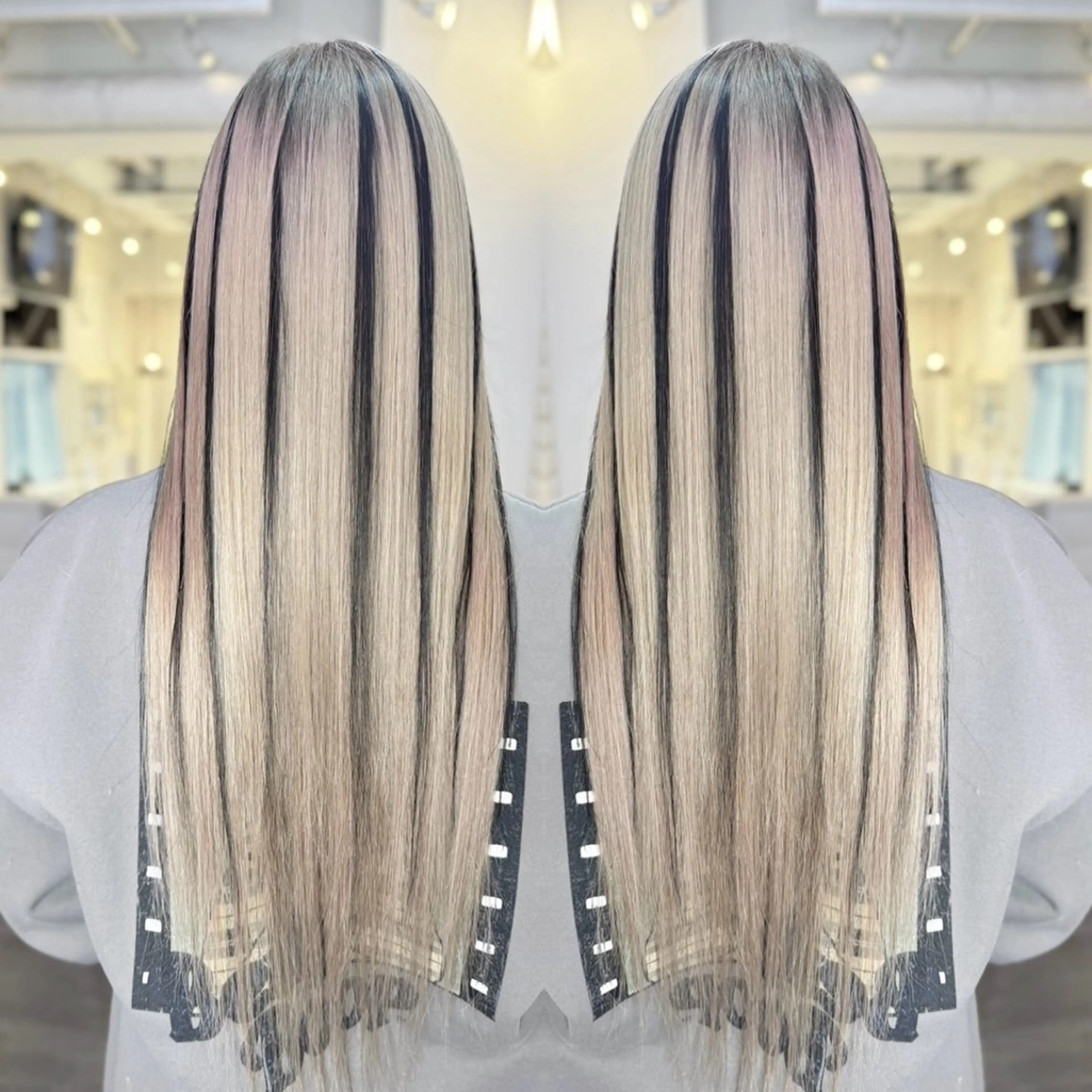 ロング シールエクステ 🦋‪錦糸町YUKAのヘアスタイル